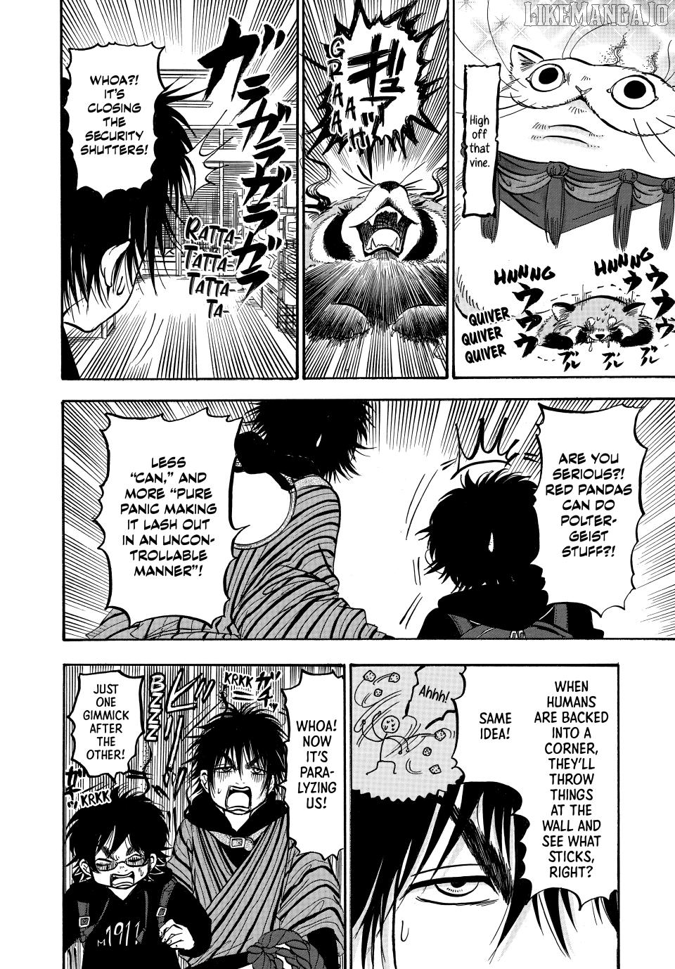 Dekin no Mogura: The Earthbound Mole Chapter 11 - page 8