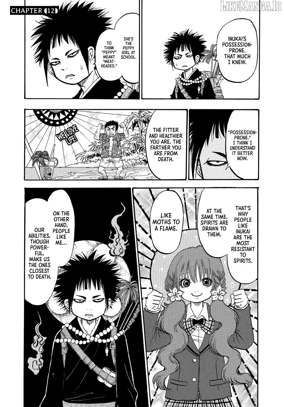 Dekin no Mogura: The Earthbound Mole Chapter 12 - page 1