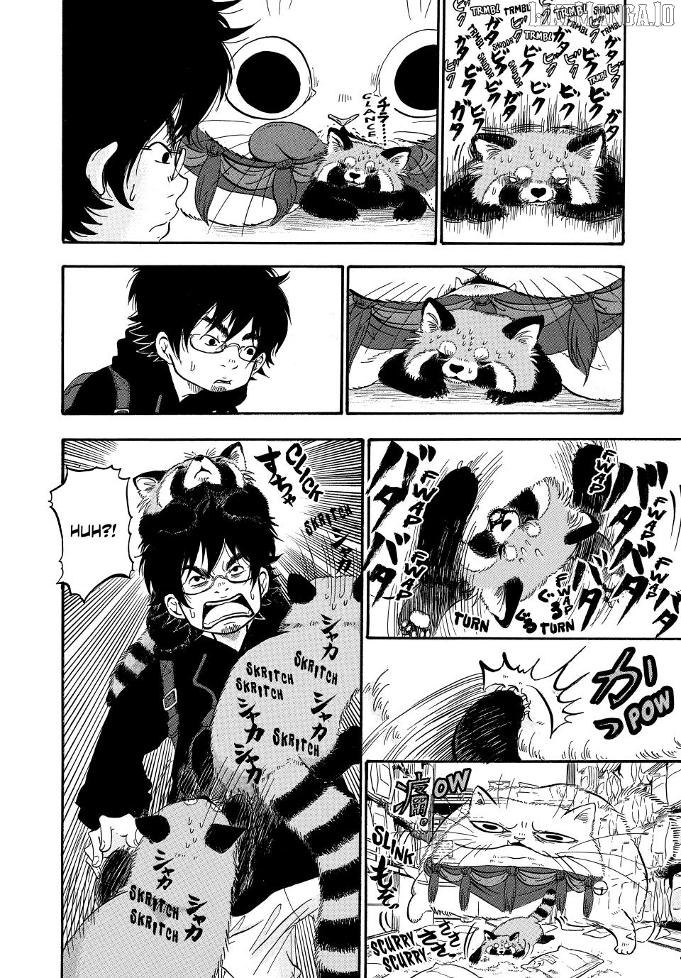 Dekin no Mogura: The Earthbound Mole Chapter 12 - page 10