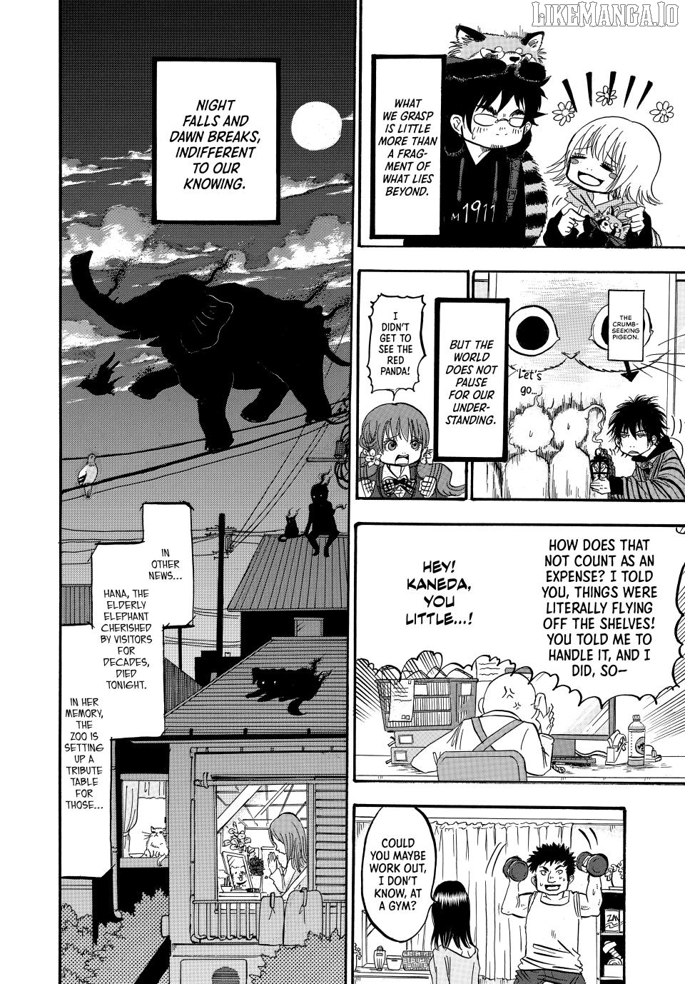Dekin no Mogura: The Earthbound Mole Chapter 12 - page 16