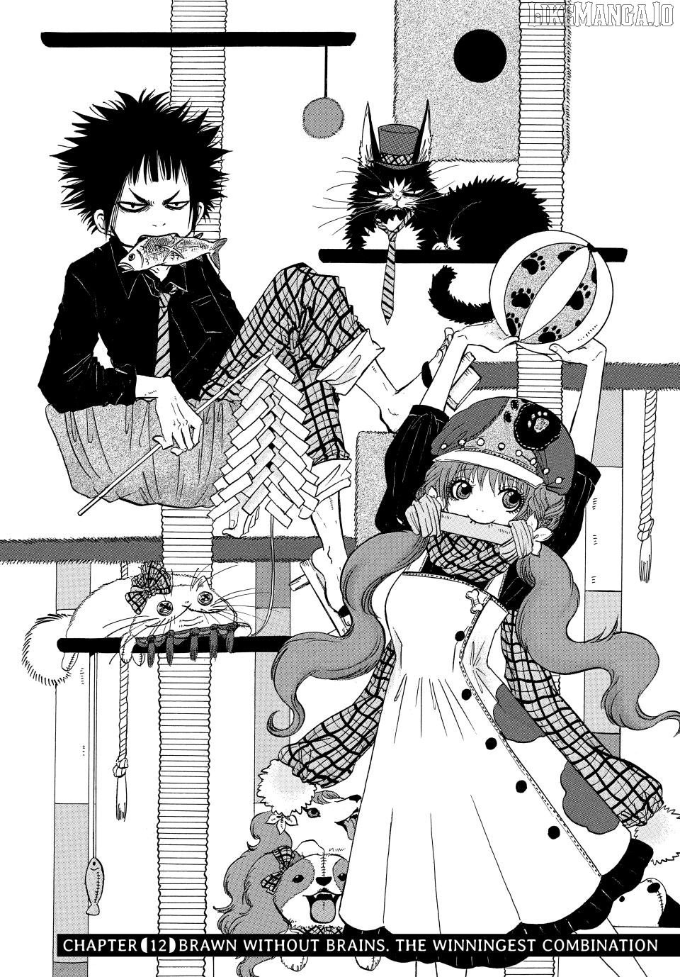 Dekin no Mogura: The Earthbound Mole Chapter 12 - page 2