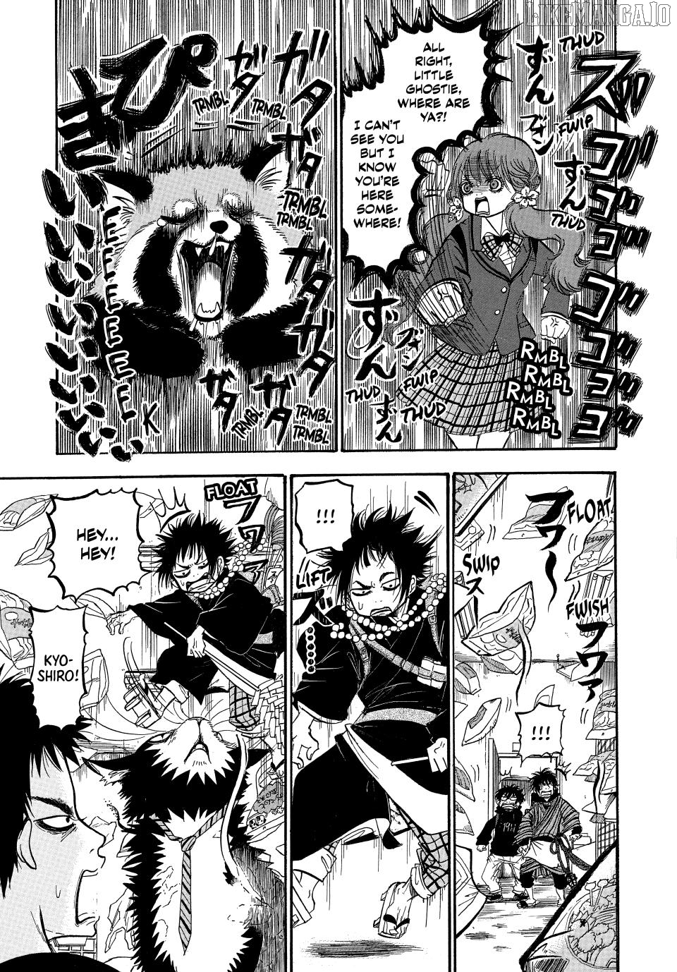 Dekin no Mogura: The Earthbound Mole Chapter 12 - page 3