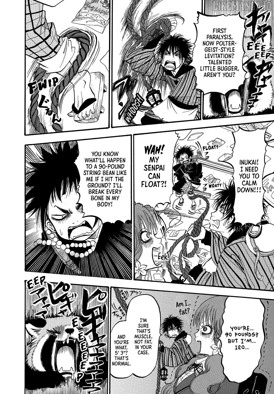 Dekin no Mogura: The Earthbound Mole Chapter 12 - page 4