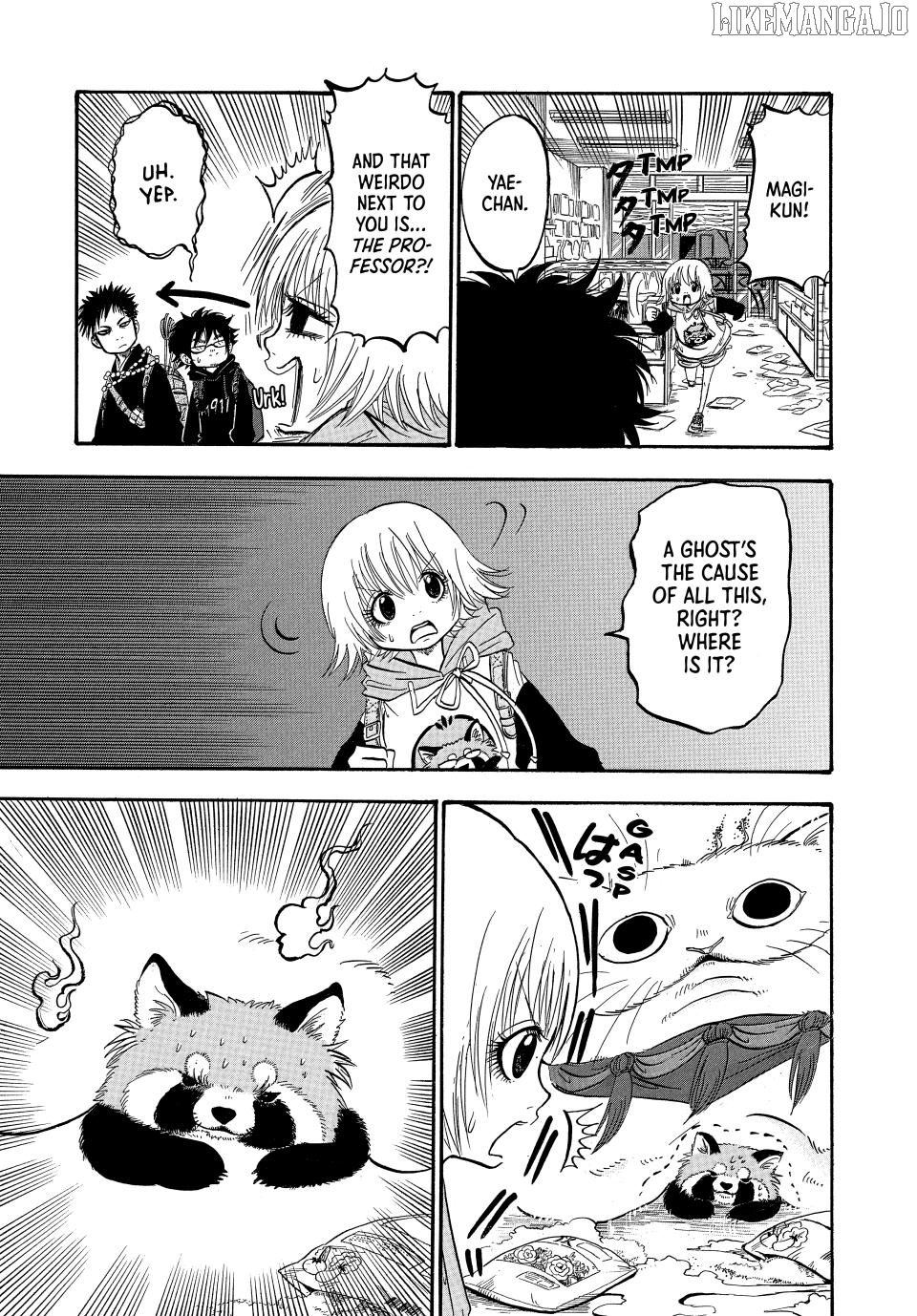 Dekin no Mogura: The Earthbound Mole Chapter 12 - page 7