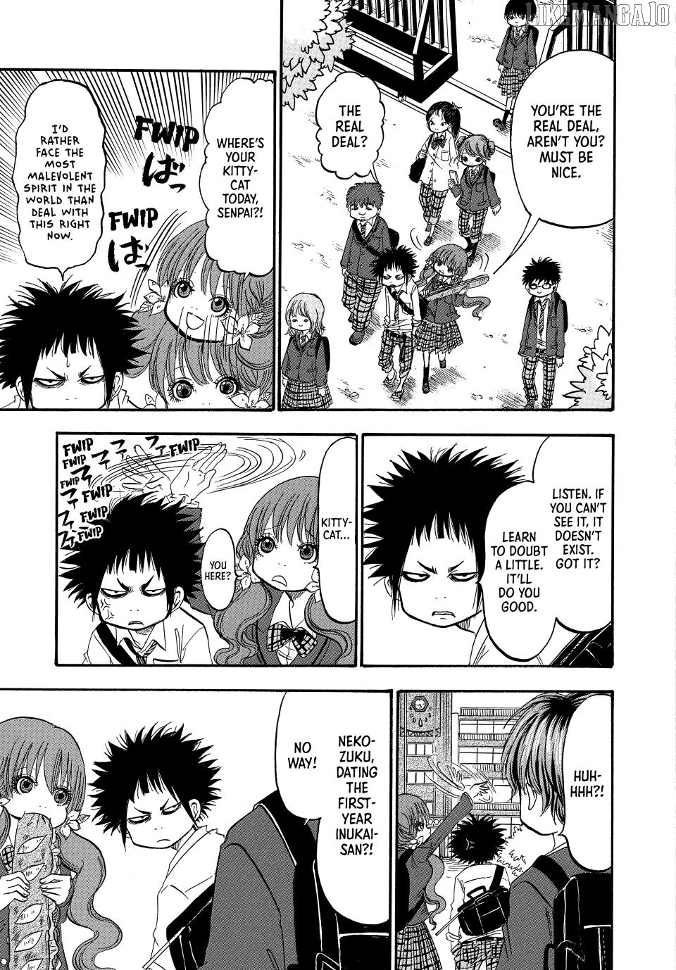 Dekin no Mogura: The Earthbound Mole Chapter 13 - page 3