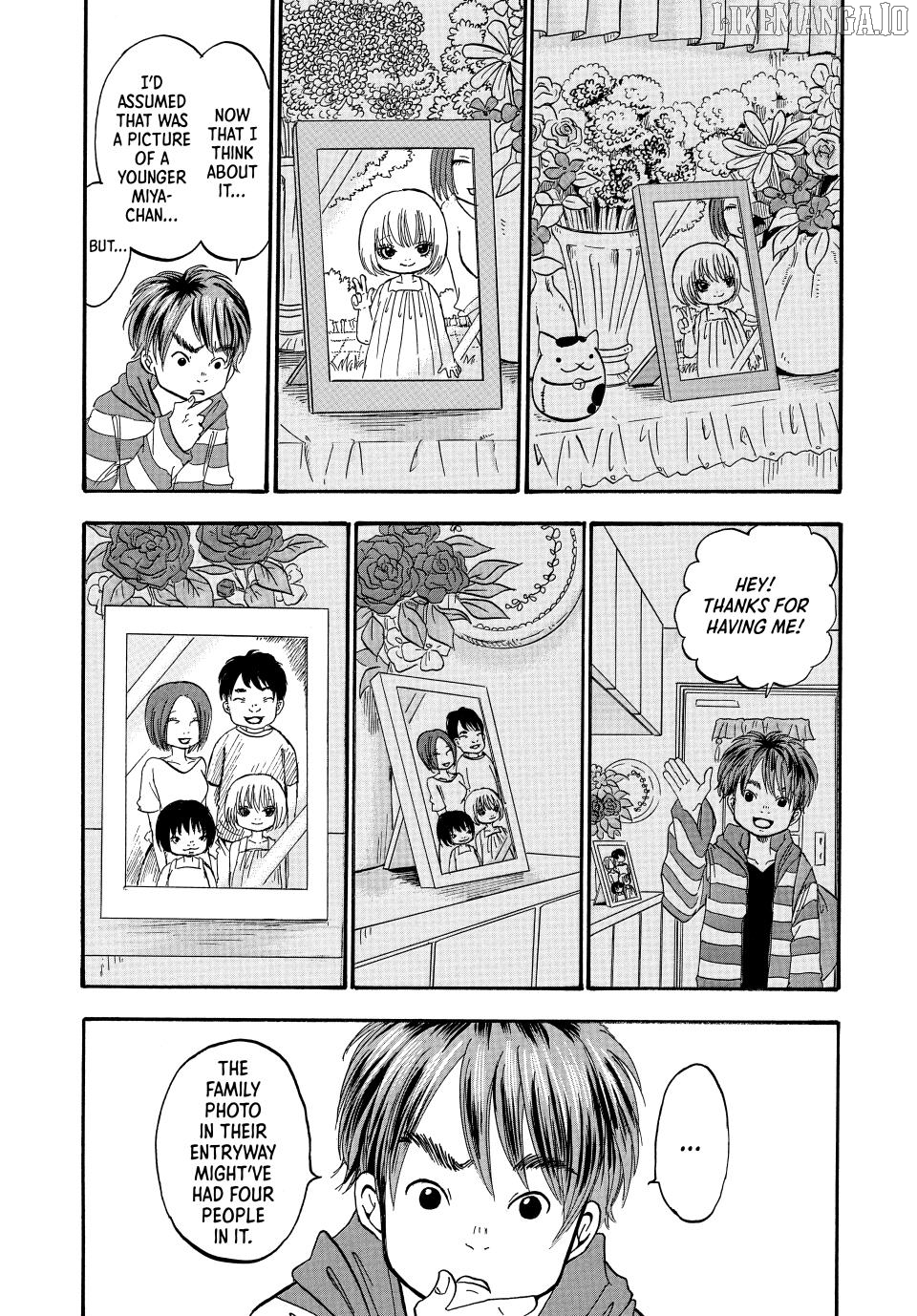 Dekin no Mogura: The Earthbound Mole Chapter 14 - page 12