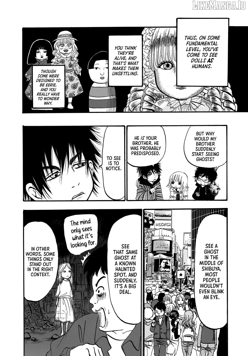Dekin no Mogura: The Earthbound Mole Chapter 14 - page 14
