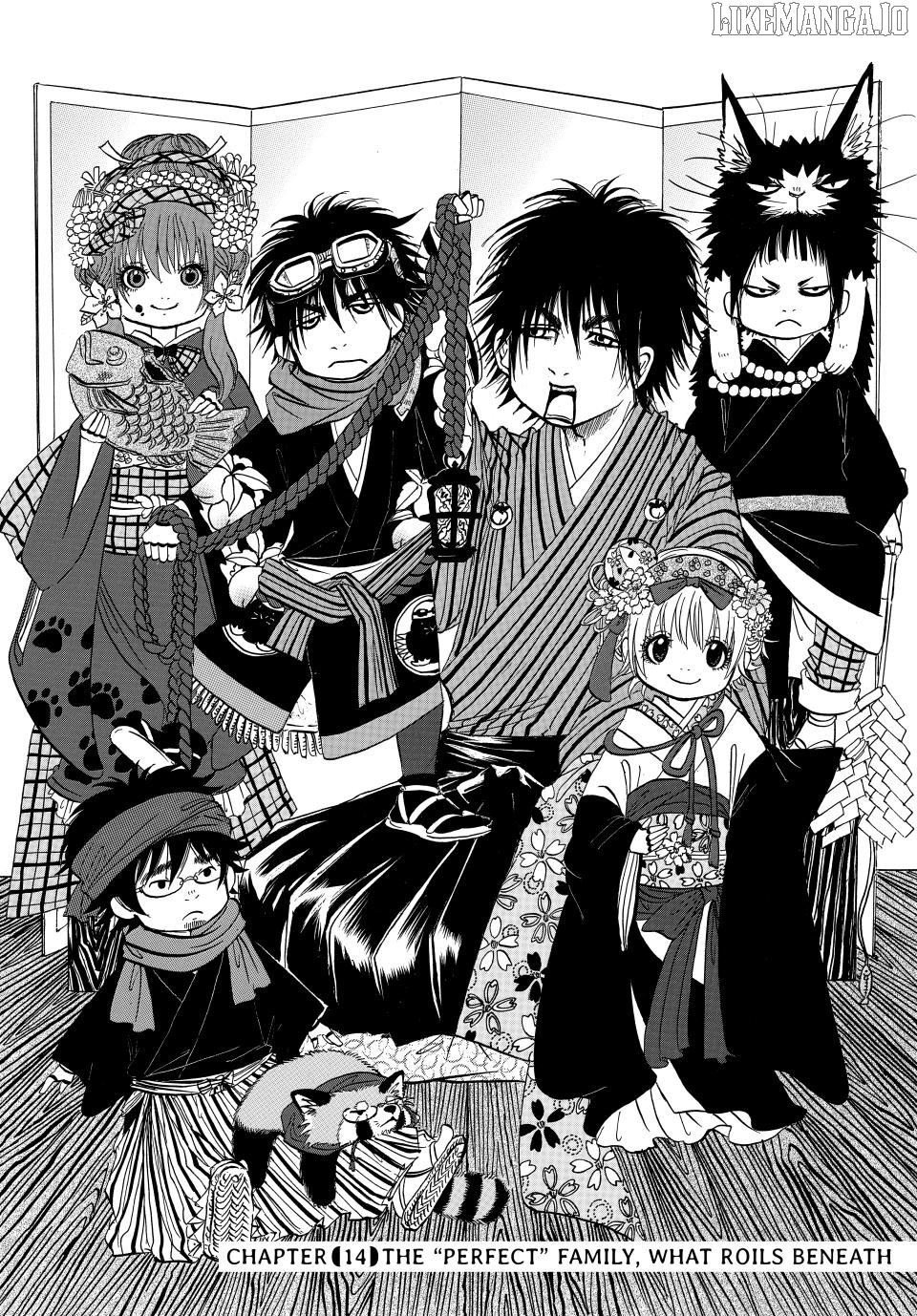 Dekin no Mogura: The Earthbound Mole Chapter 14 - page 2