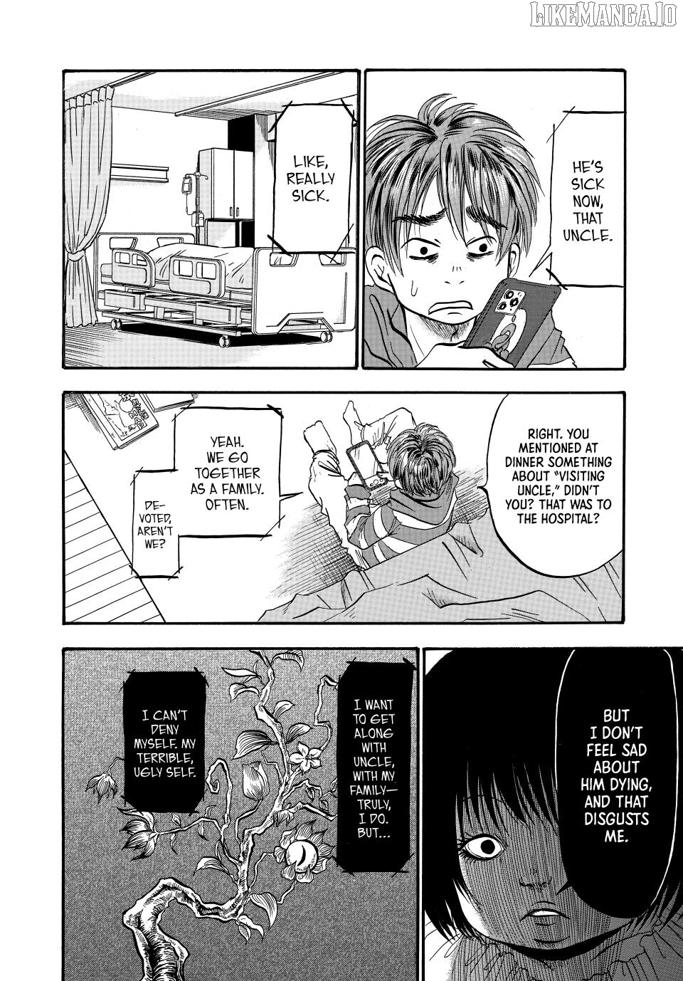 Dekin no Mogura: The Earthbound Mole Chapter 15 - page 10