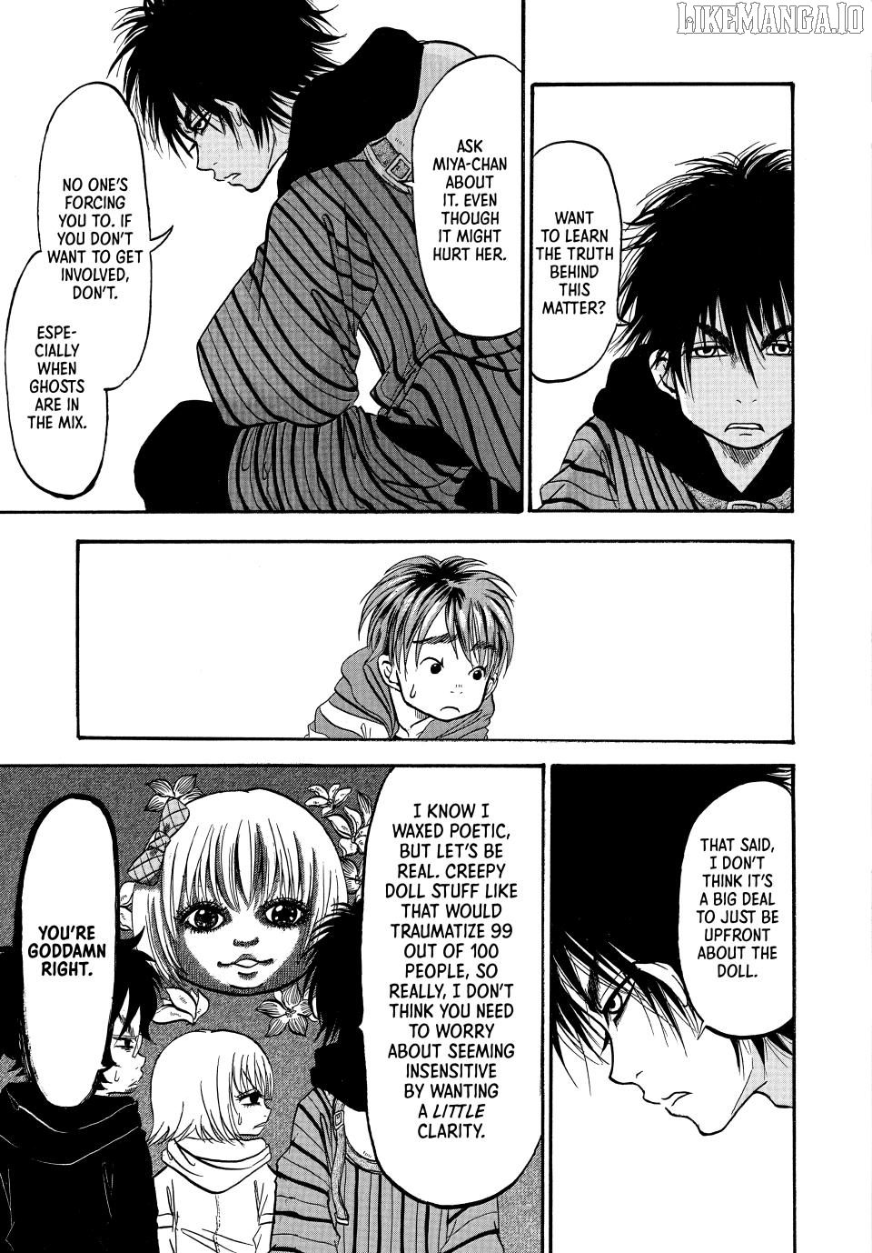 Dekin no Mogura: The Earthbound Mole Chapter 15 - page 3