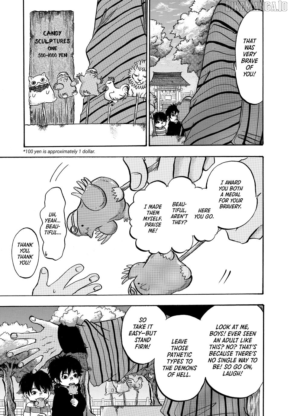 Dekin no Mogura: The Earthbound Mole Chapter 17 - page 11