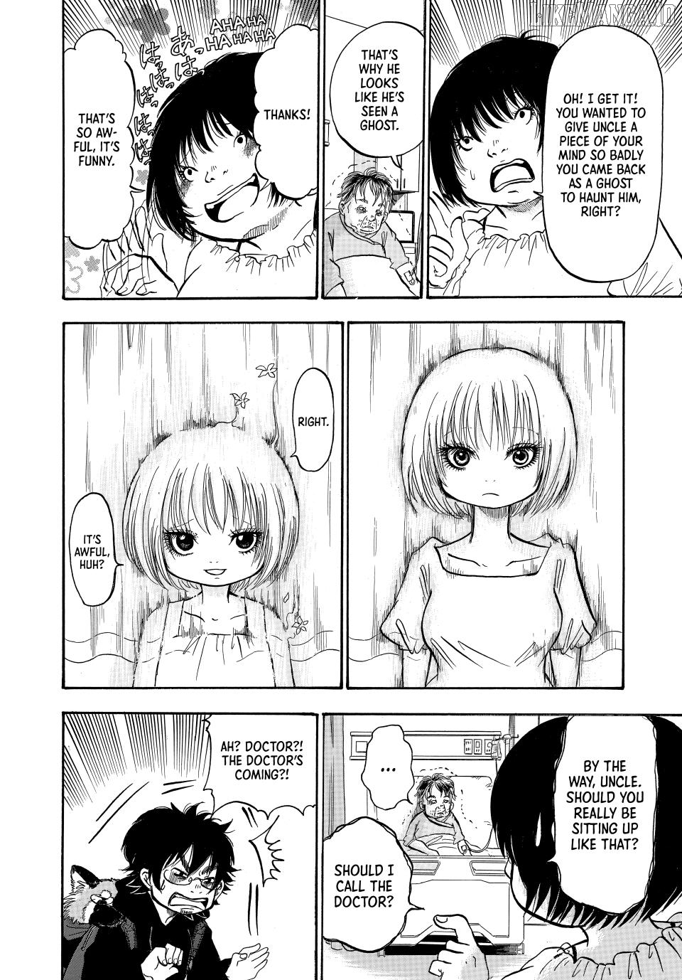 Dekin no Mogura: The Earthbound Mole Chapter 17 - page 14