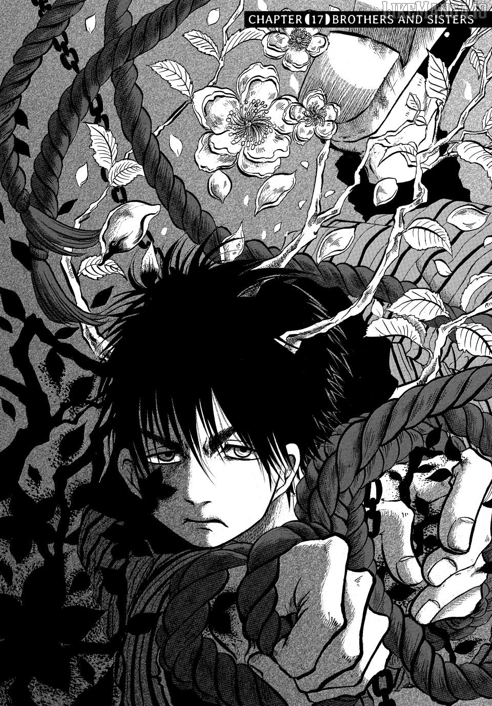 Dekin no Mogura: The Earthbound Mole Chapter 17 - page 2