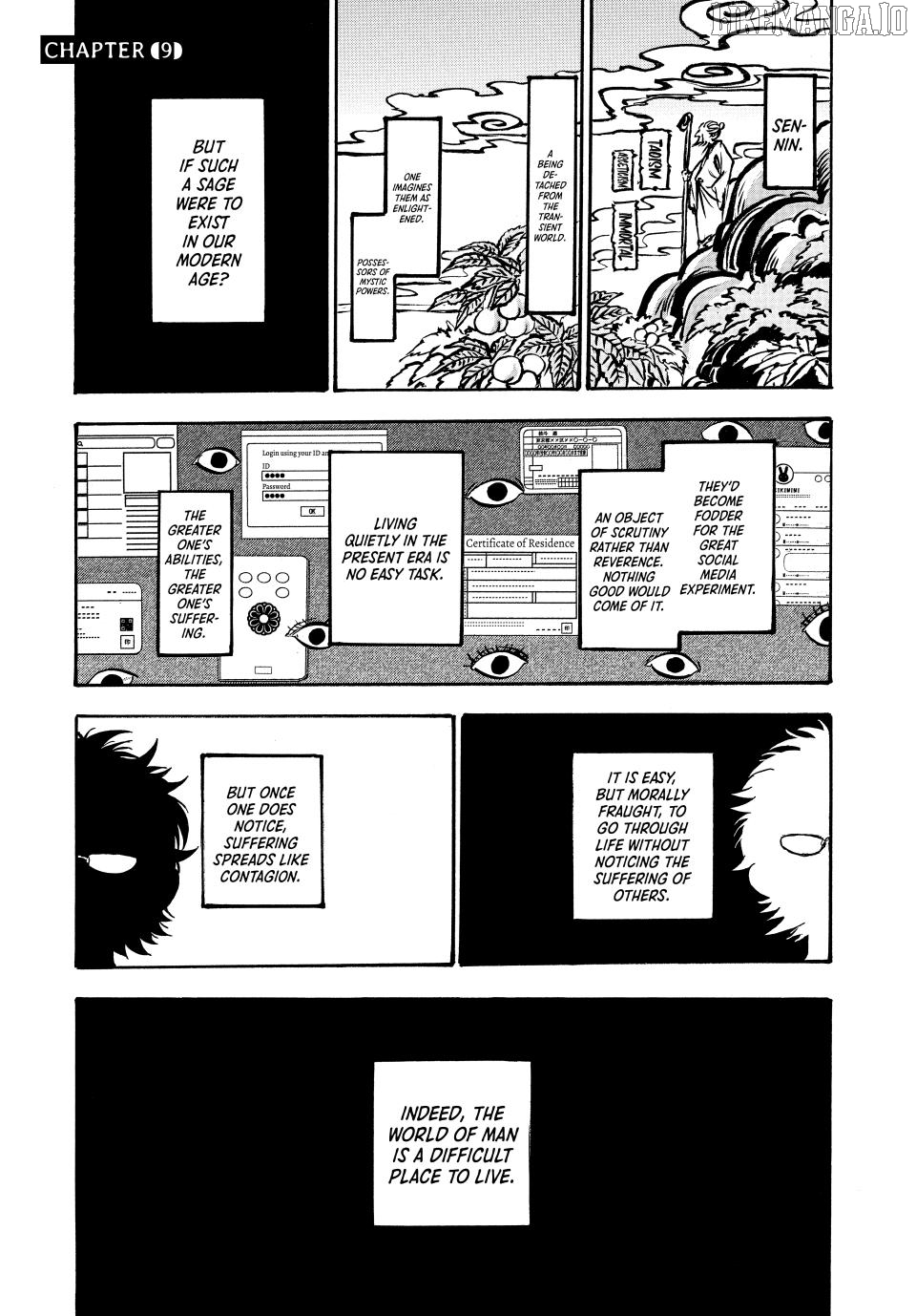 Dekin no Mogura: The Earthbound Mole Chapter 9 - page 1