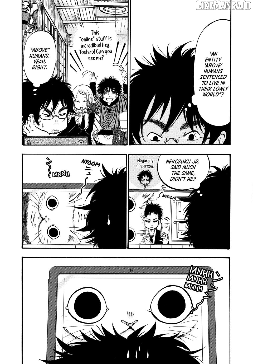 Dekin no Mogura: The Earthbound Mole Chapter 9 - page 5