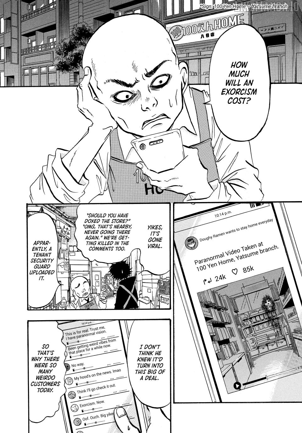 Dekin no Mogura: The Earthbound Mole Chapter 9 - page 8