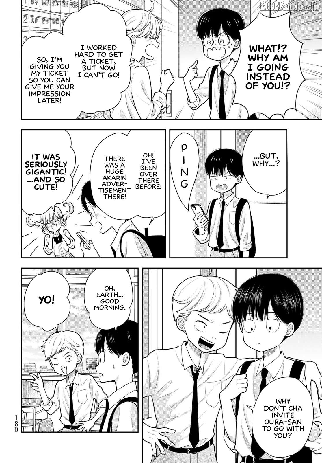 Boku Dake ga Shitterun Daze Chapter 10 - page 10