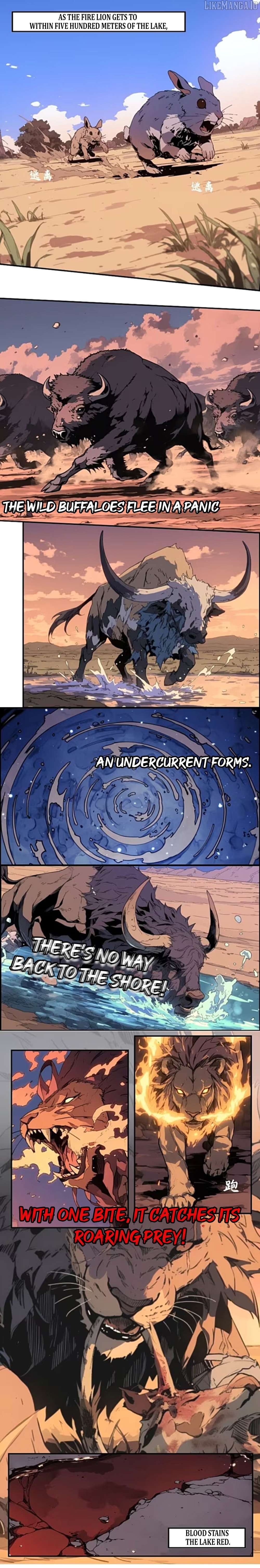 Evolution Starting from a Lake Chapter 3 - page 3