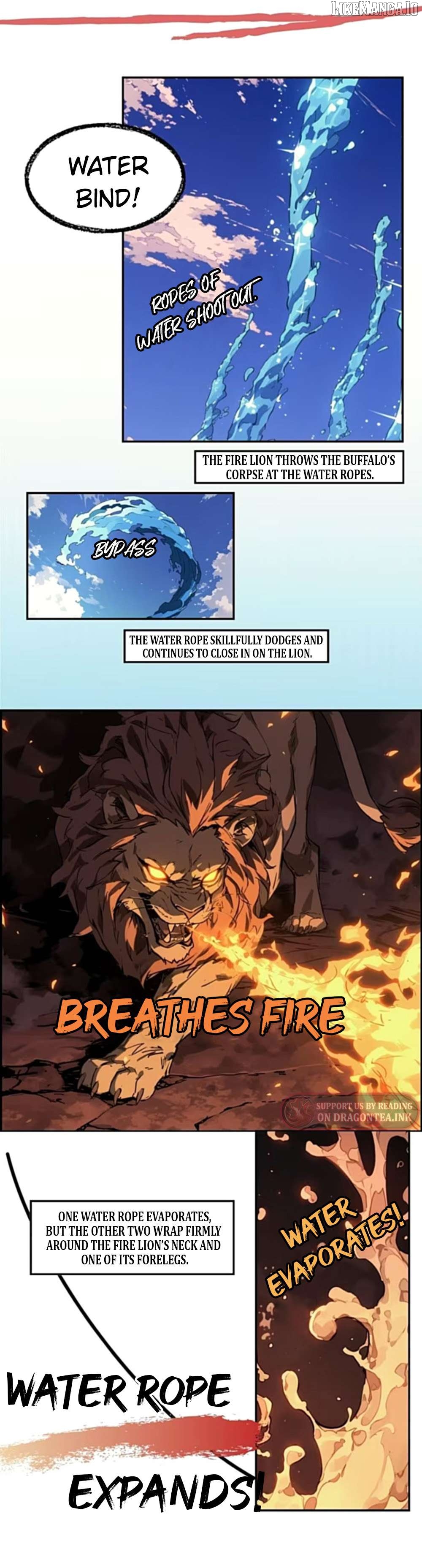 Evolution Starting from a Lake Chapter 3 - page 4