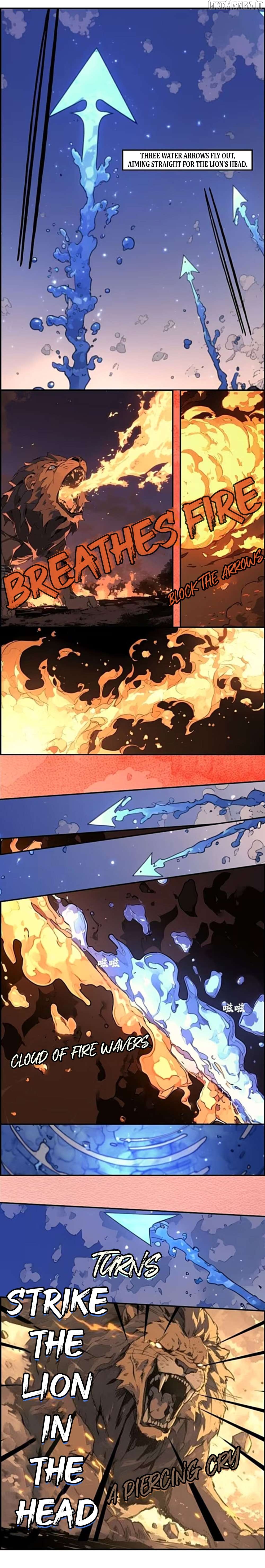 Evolution Starting from a Lake Chapter 3 - page 5