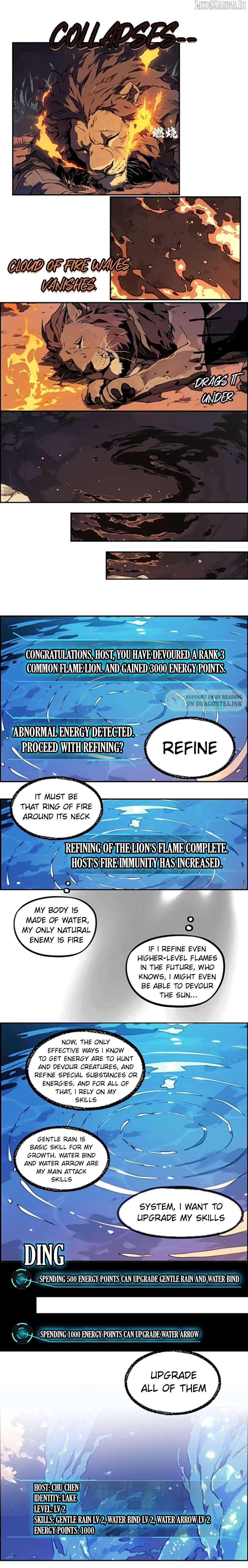 Evolution Starting from a Lake Chapter 3 - page 6
