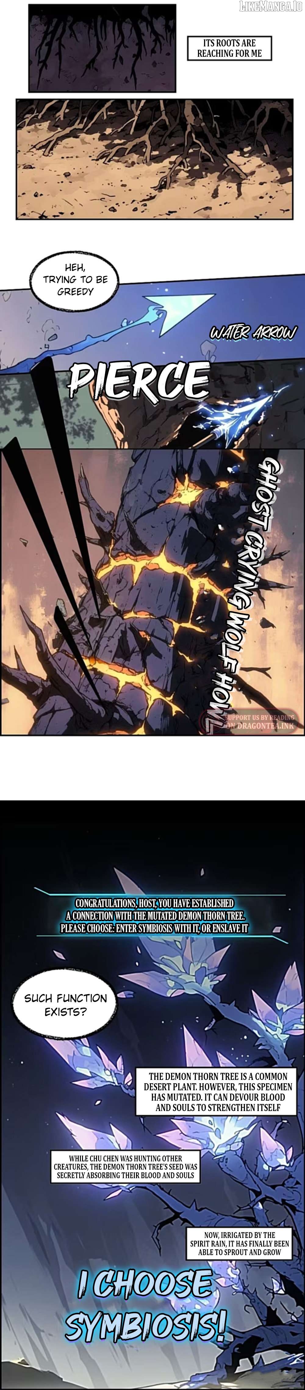 Evolution Starting from a Lake Chapter 3 - page 8
