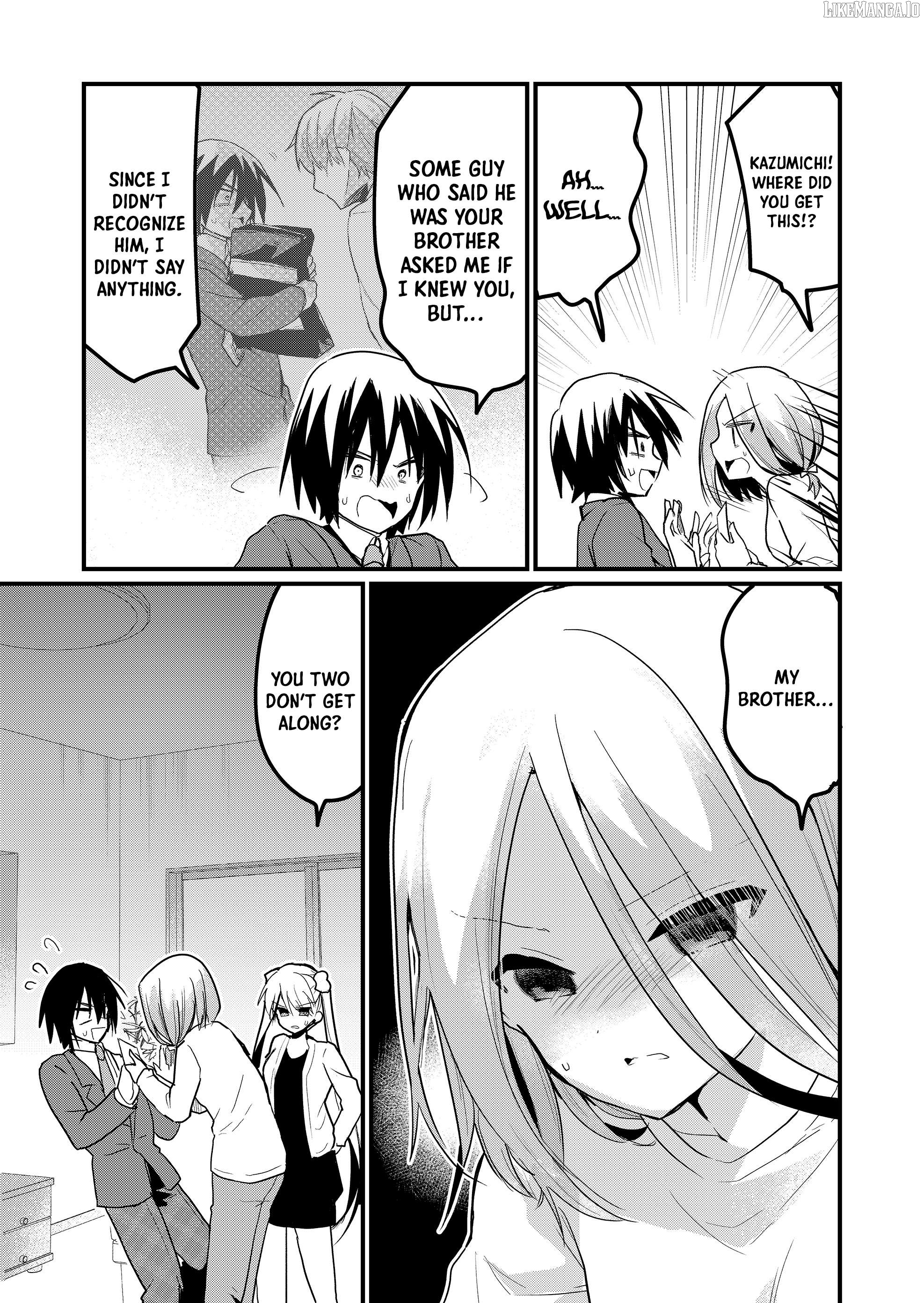 Enishi-kun wa Masho (Harem) Taishitsu ni Mezamemashita Chapter 5 - page 4