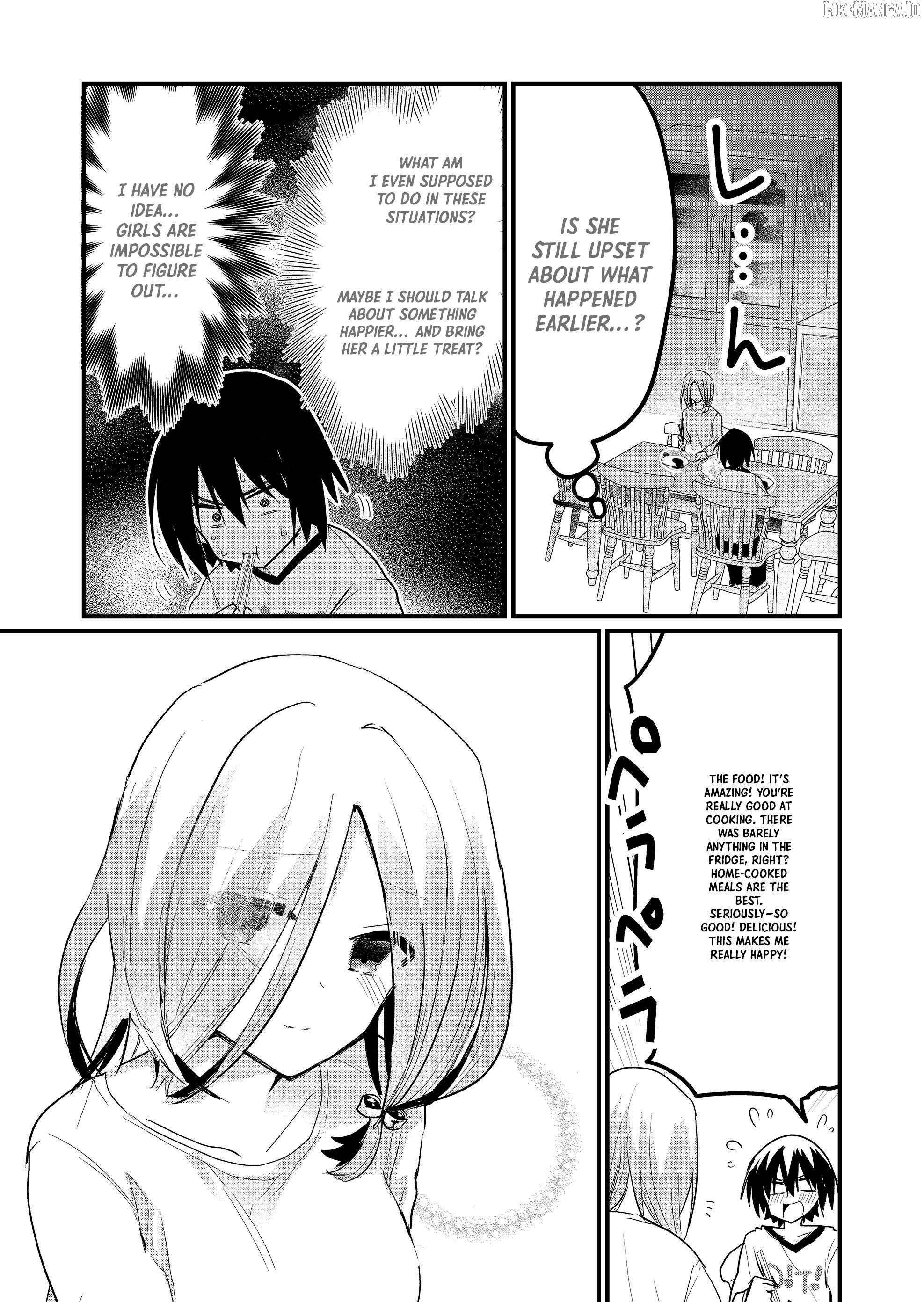 Enishi-kun wa Masho (Harem) Taishitsu ni Mezamemashita Chapter 5 - page 8