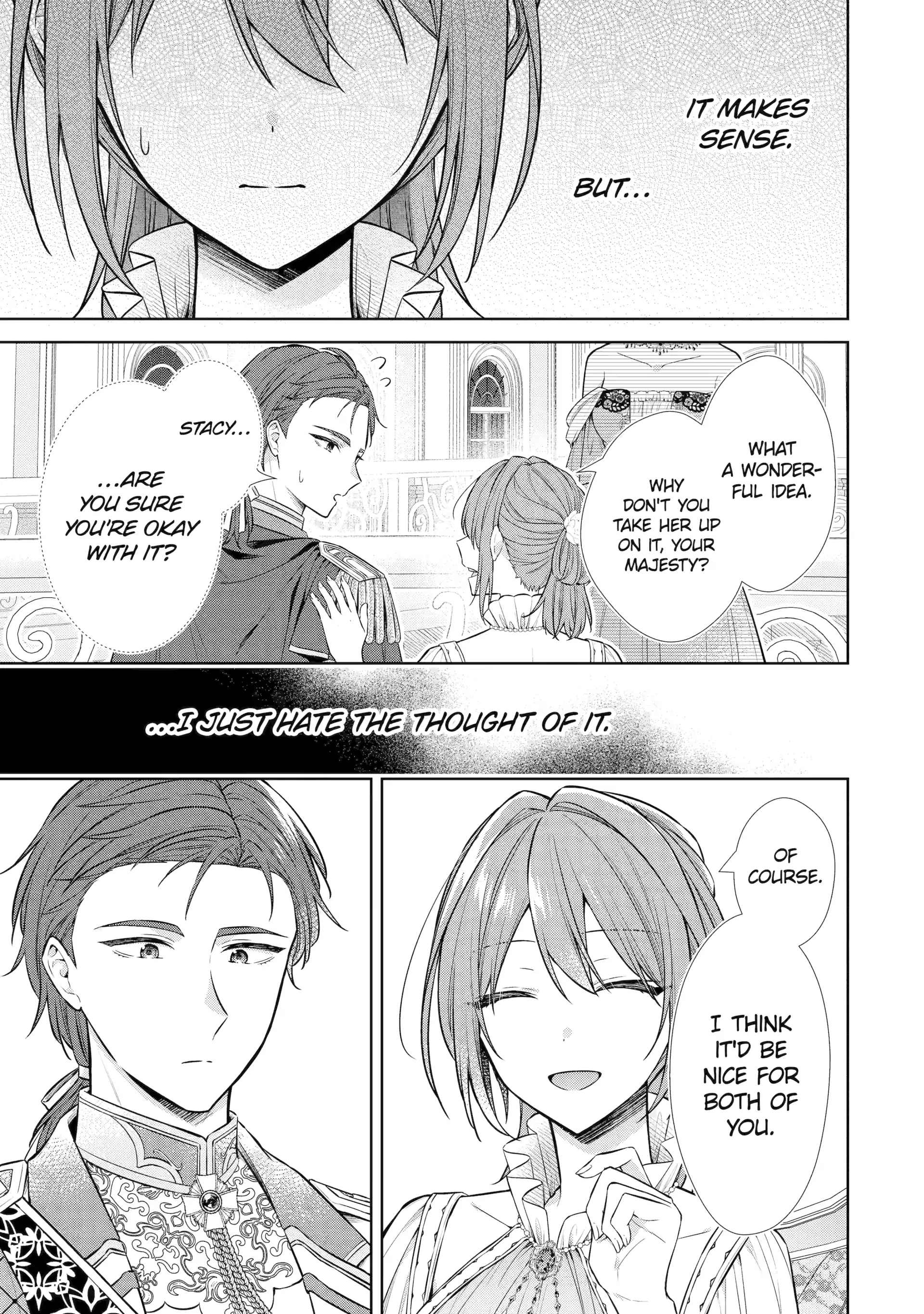 The Saintess Recruited a Doting King Husband [Official] Chapter 11.1 - page 3