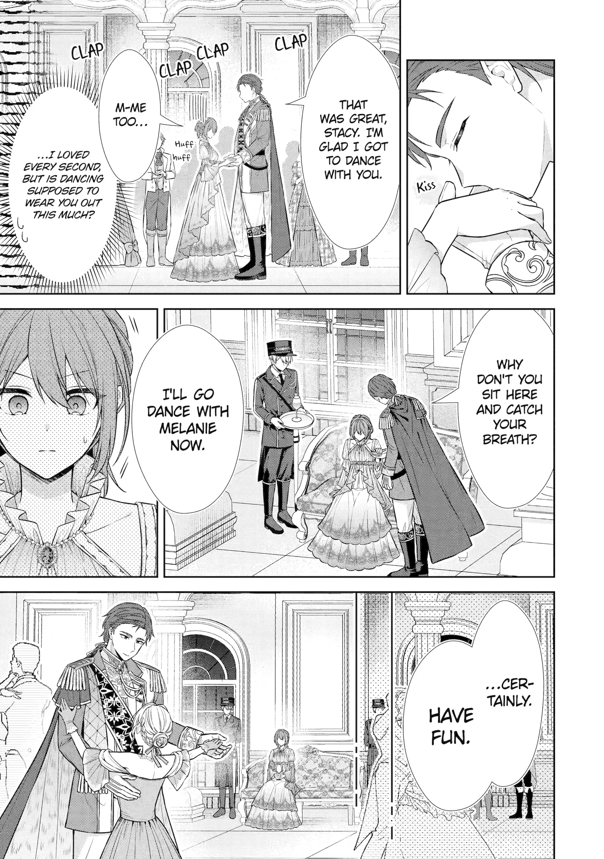 The Saintess Recruited a Doting King Husband [Official] Chapter 11.2 - page 1