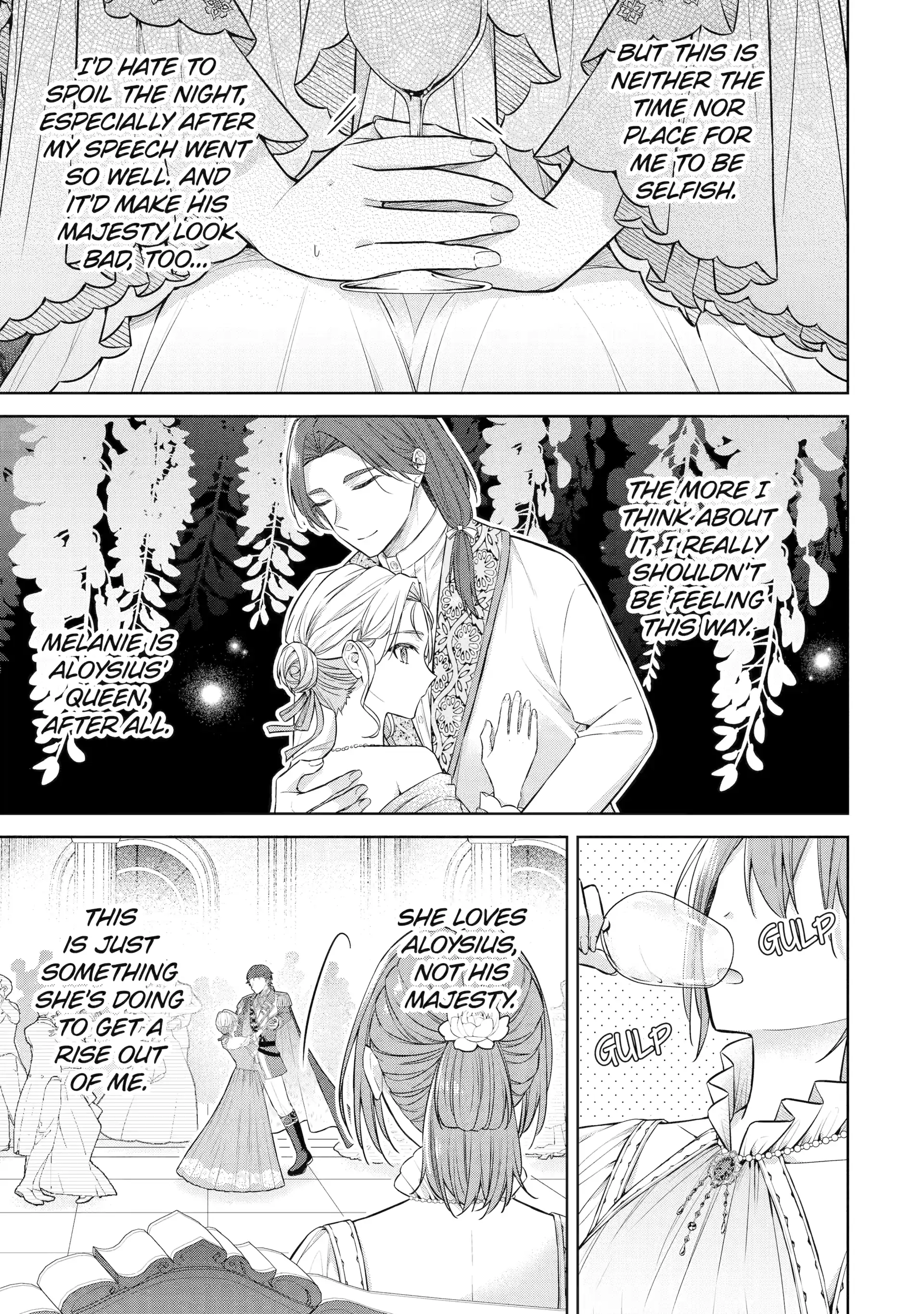 The Saintess Recruited a Doting King Husband [Official] Chapter 11.2 - page 3