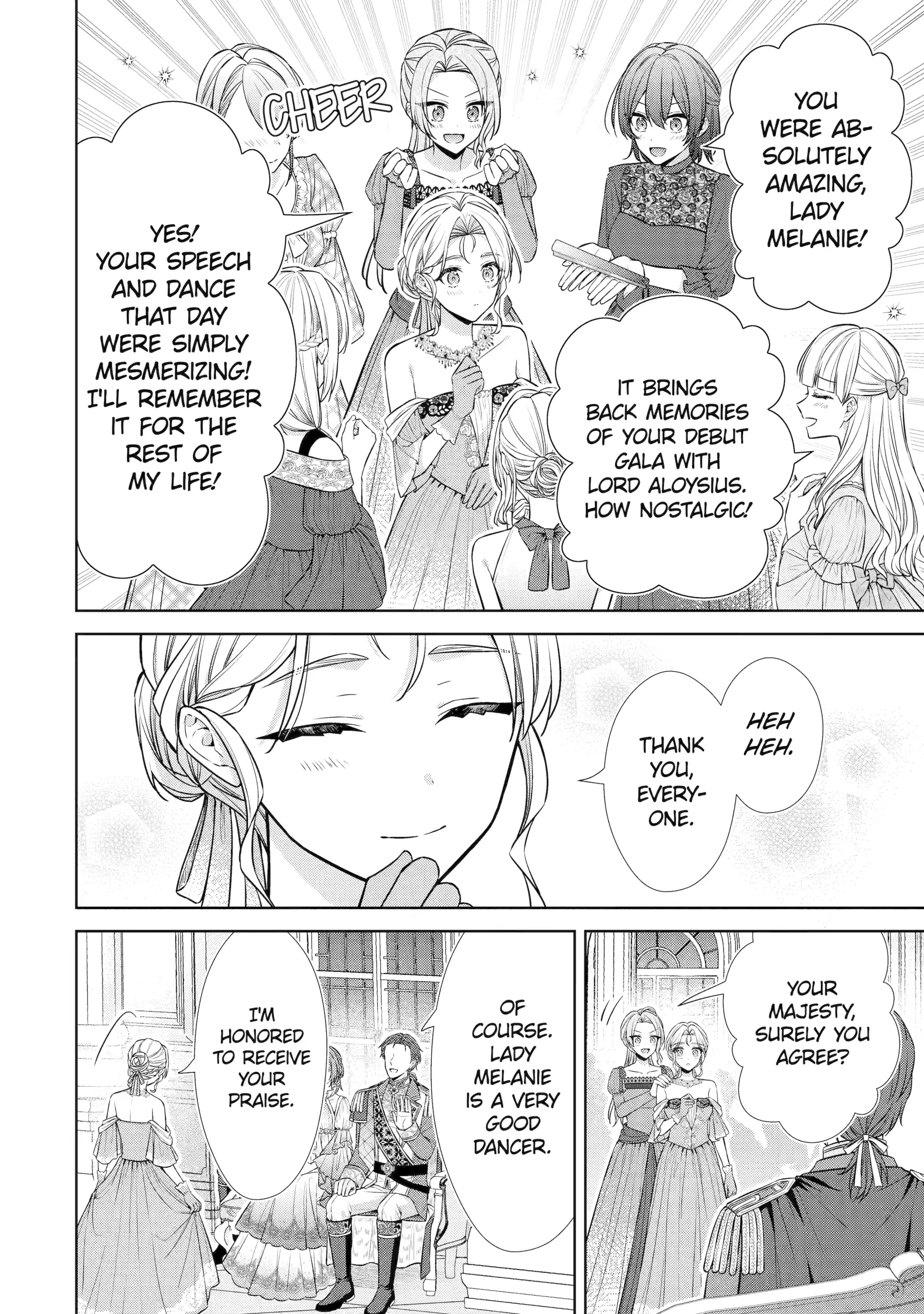 The Saintess Recruited a Doting King Husband [Official] Chapter 11.2 - page 6