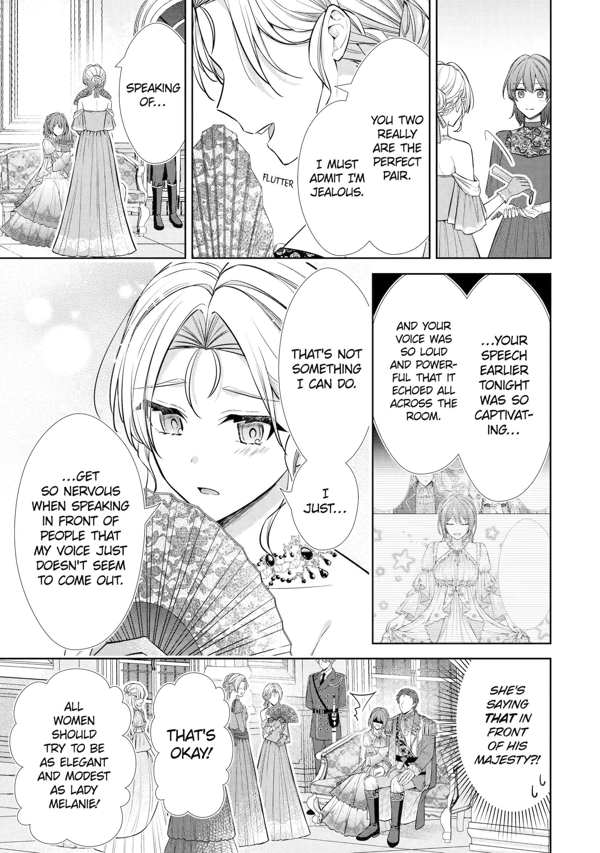 The Saintess Recruited a Doting King Husband [Official] Chapter 11.3 - page 1