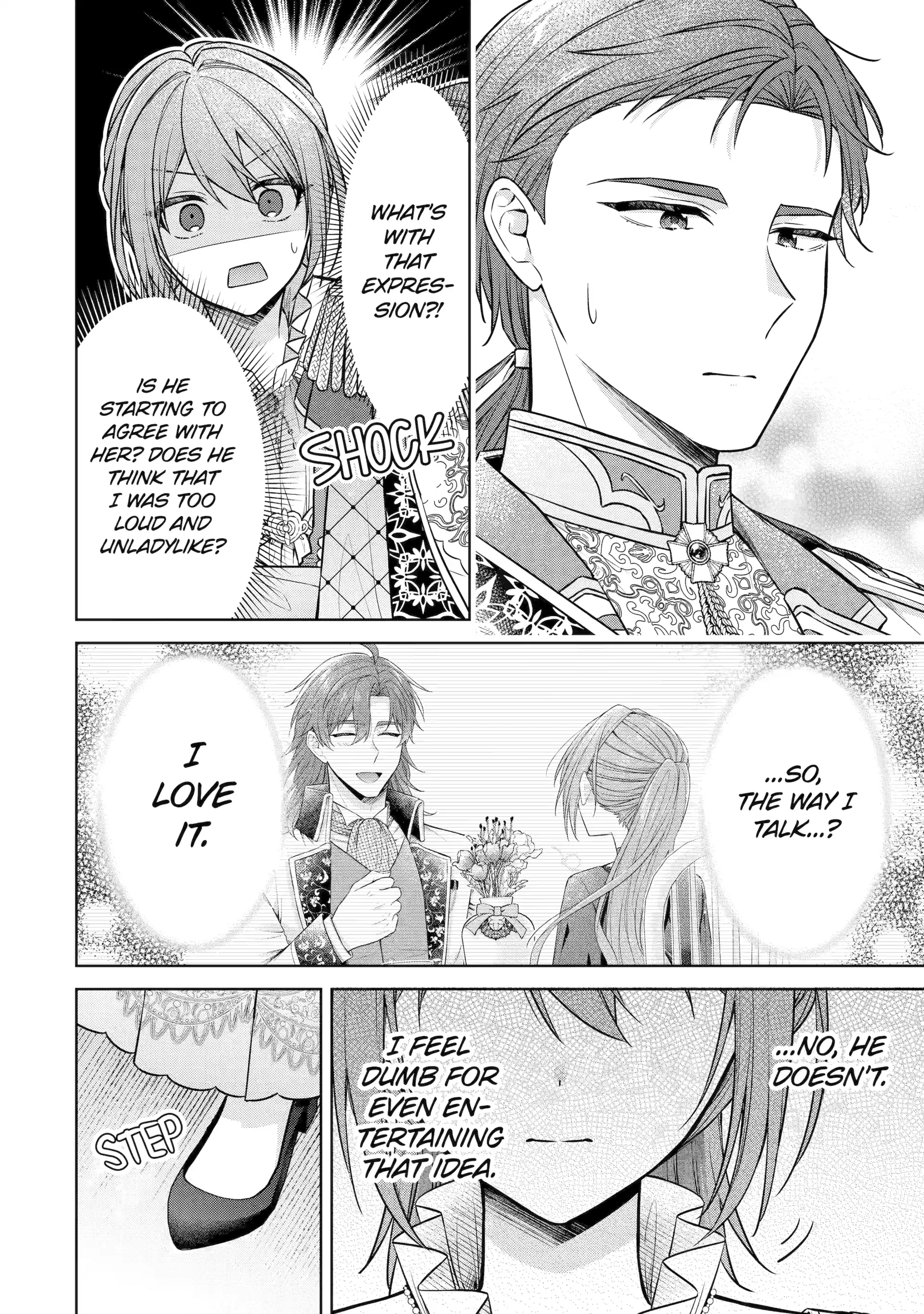 The Saintess Recruited a Doting King Husband [Official] Chapter 11.3 - page 2