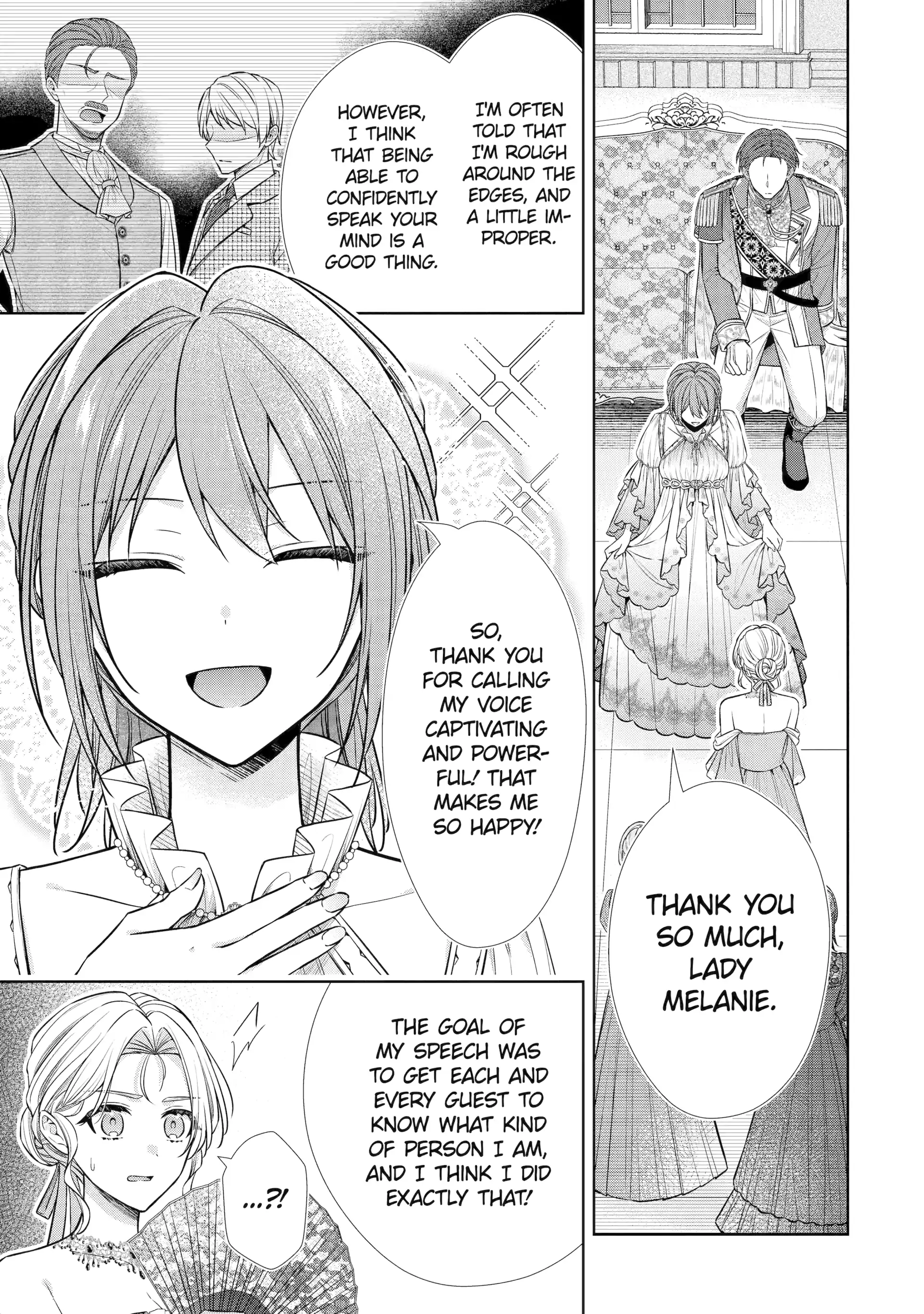 The Saintess Recruited a Doting King Husband [Official] Chapter 11.3 - page 3