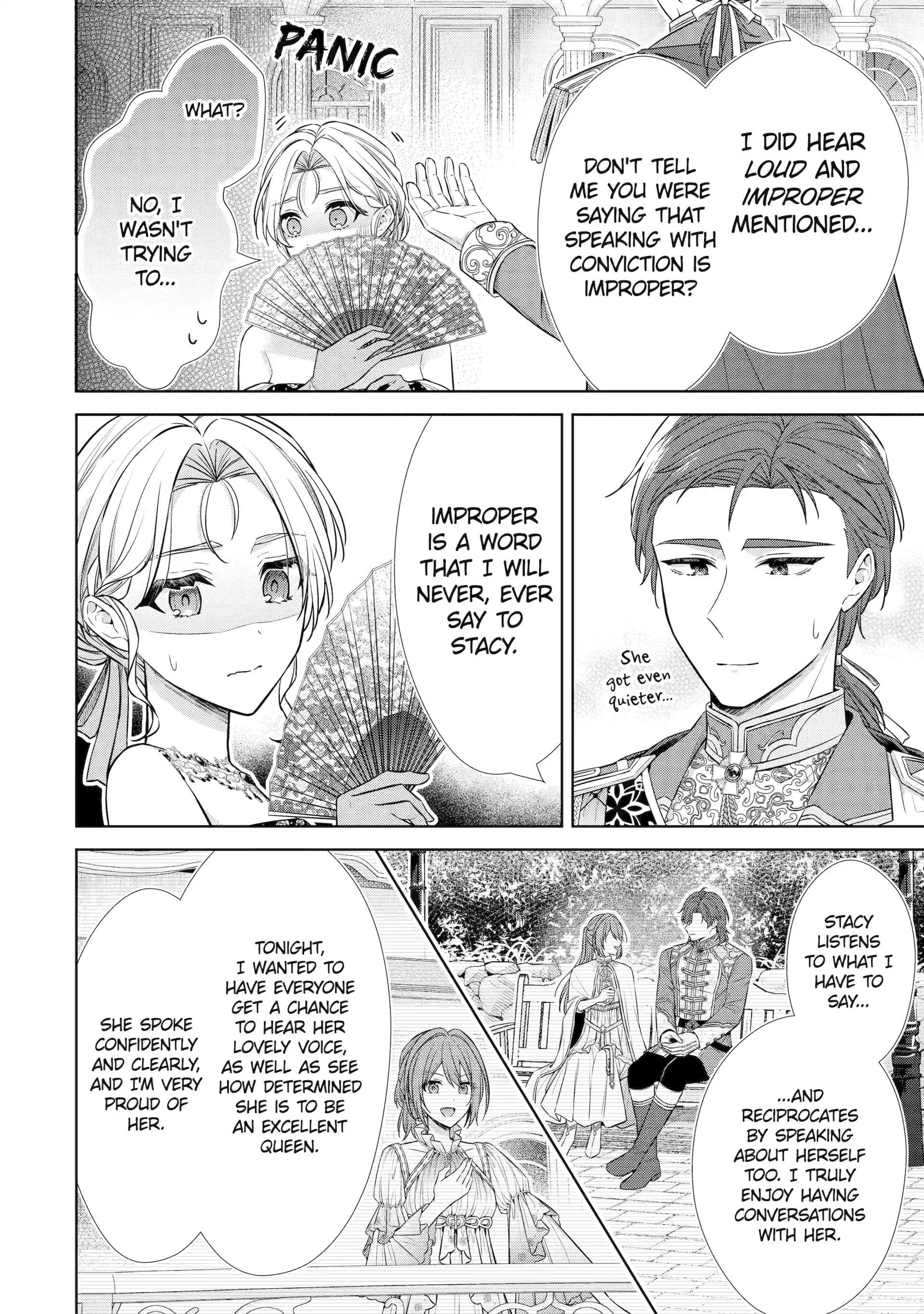 The Saintess Recruited a Doting King Husband [Official] Chapter 11.3 - page 6