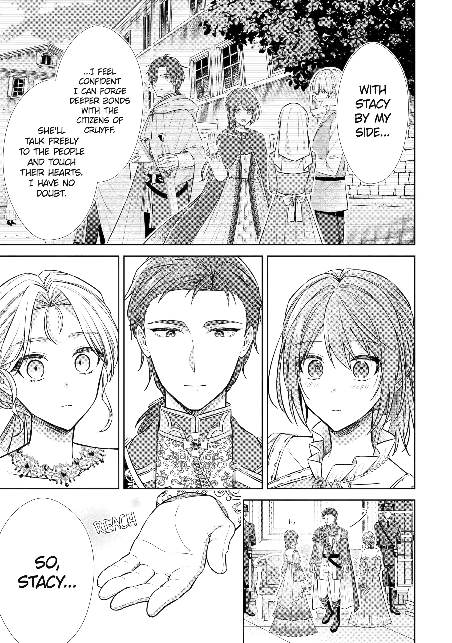 The Saintess Recruited a Doting King Husband [Official] Chapter 11.3 - page 7