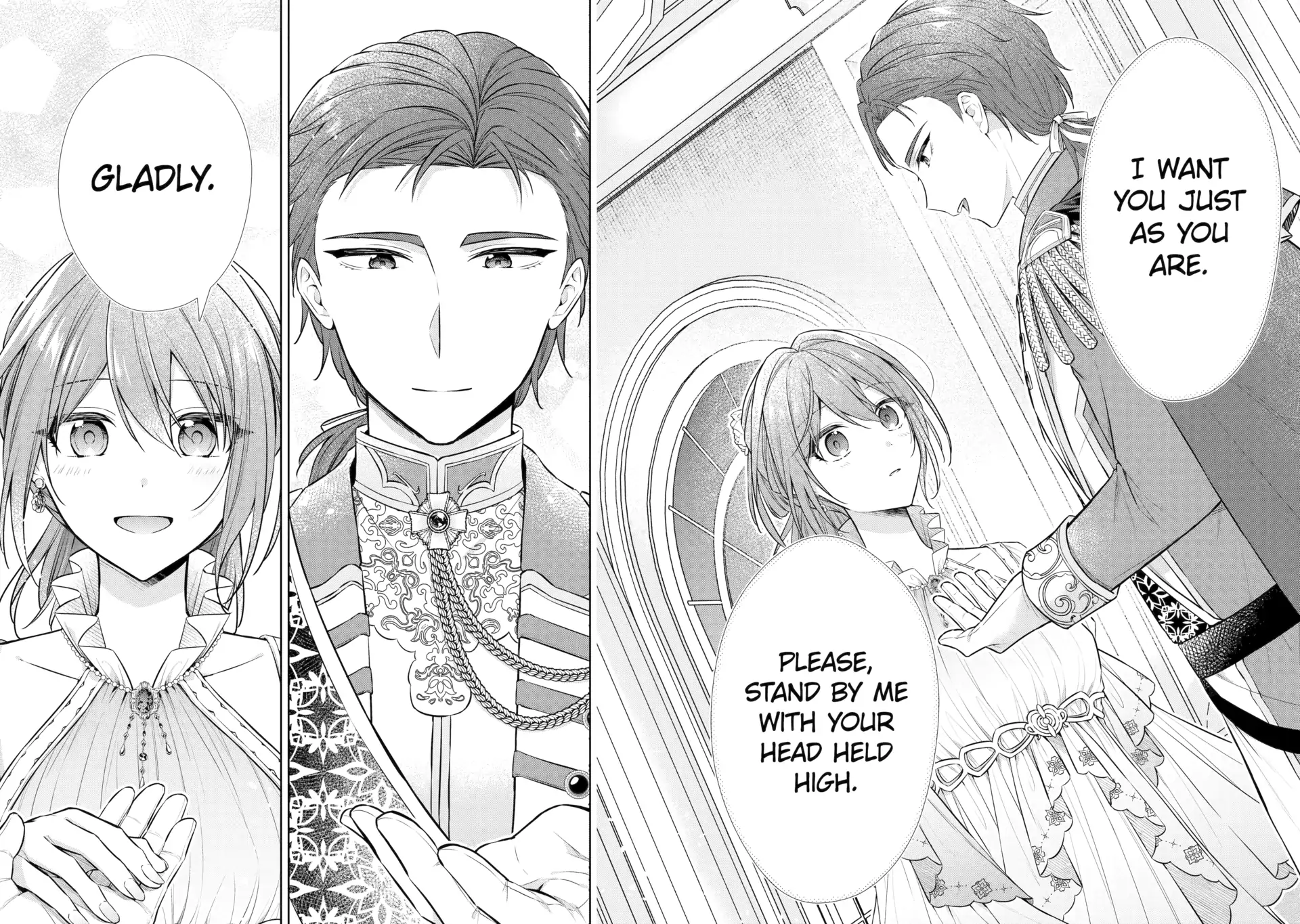 The Saintess Recruited a Doting King Husband [Official] Chapter 11.3 - page 8