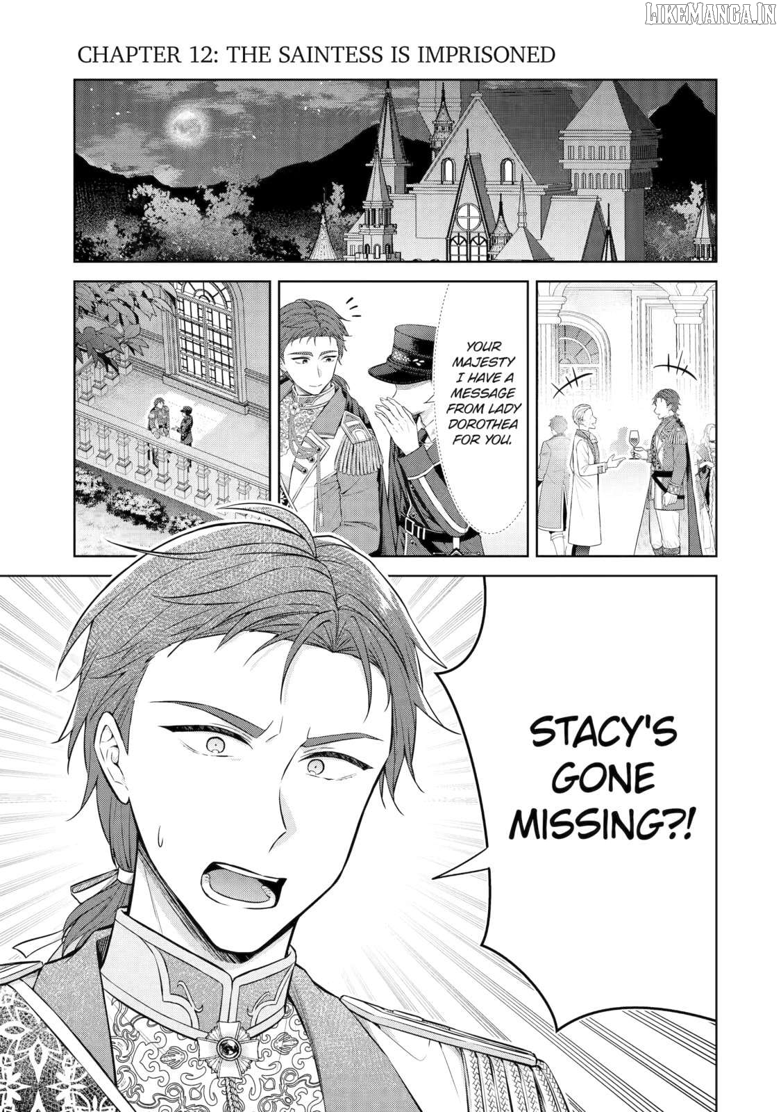 The Saintess Recruited a Doting King Husband [Official] Chapter 12 - page 1