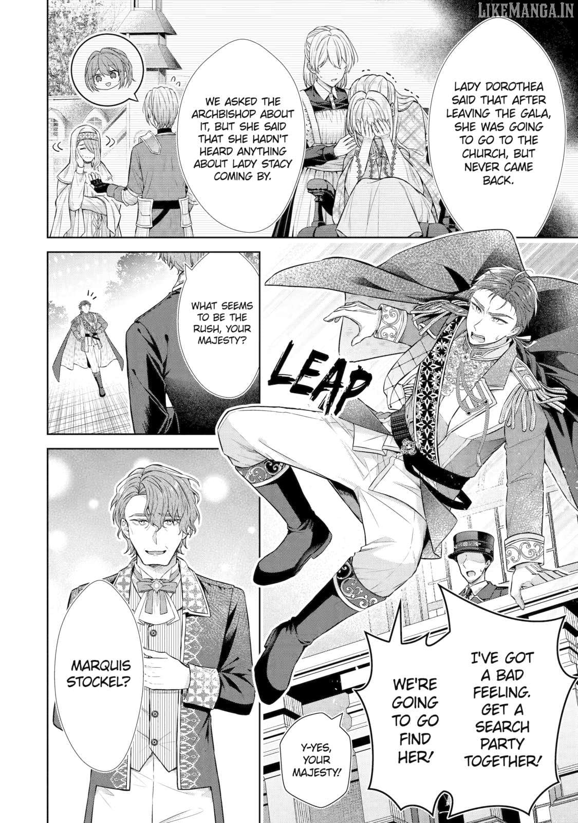 The Saintess Recruited a Doting King Husband [Official] Chapter 12 - page 2