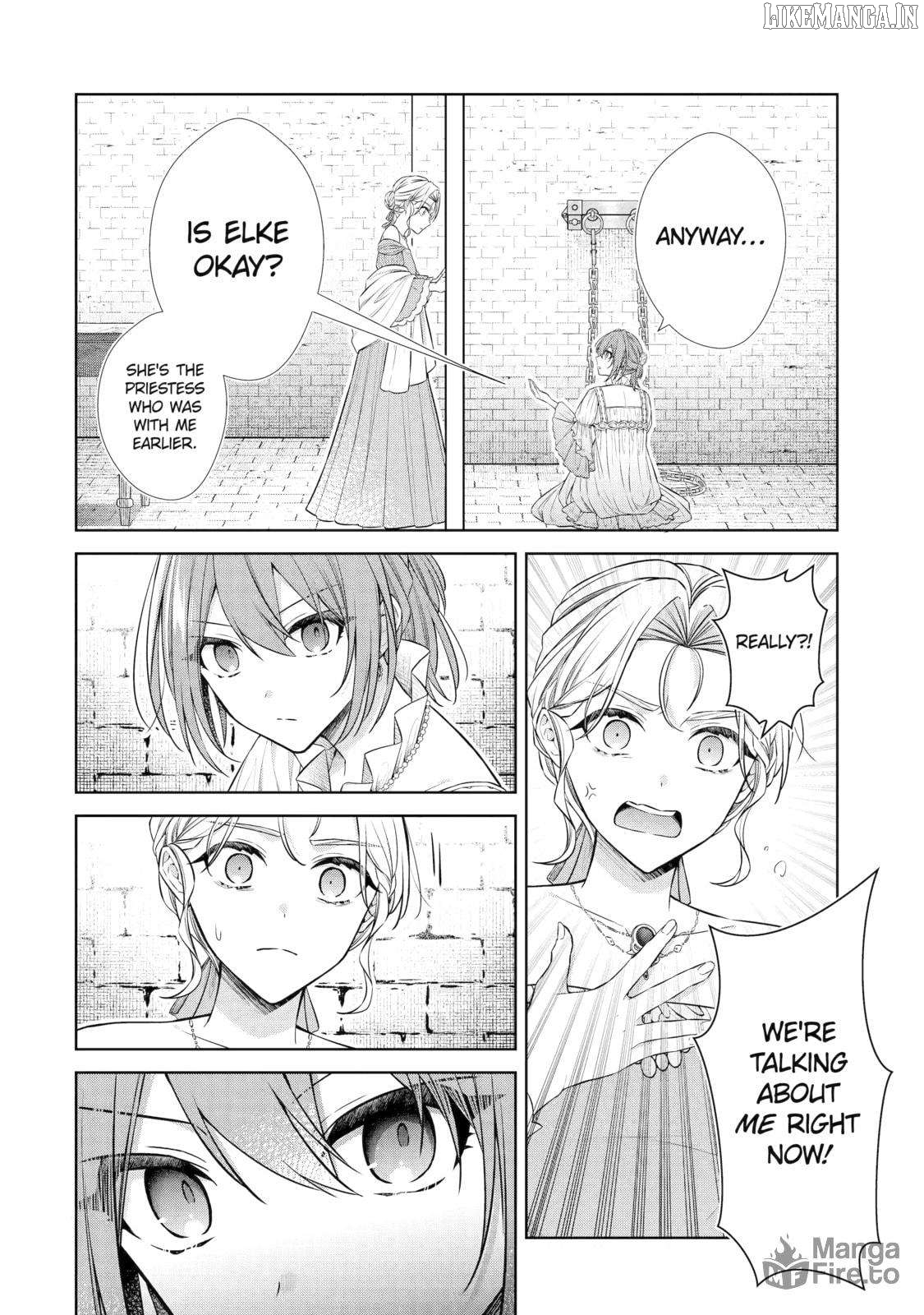 The Saintess Recruited a Doting King Husband [Official] Chapter 12 - page 20