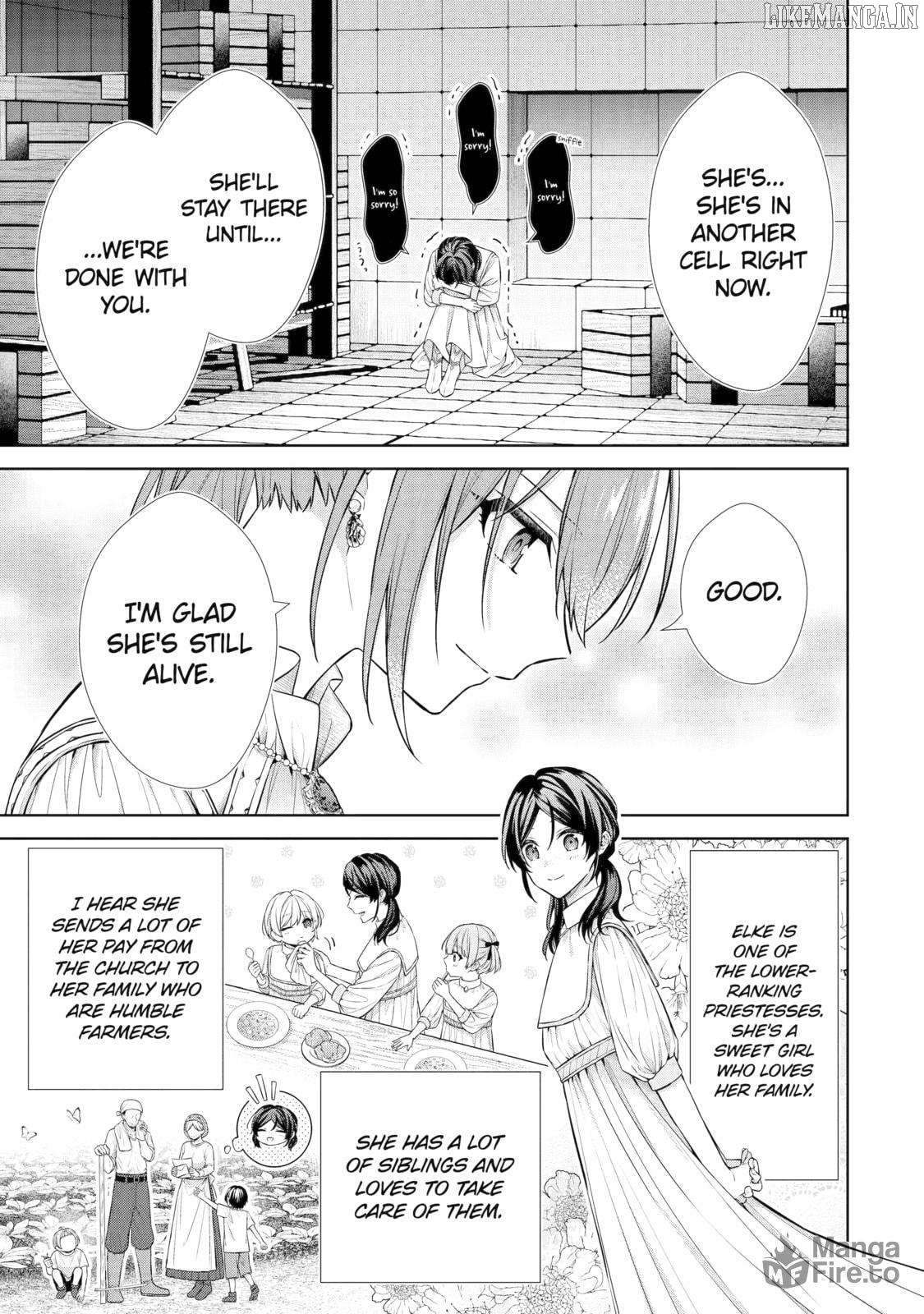 The Saintess Recruited a Doting King Husband [Official] Chapter 12 - page 21
