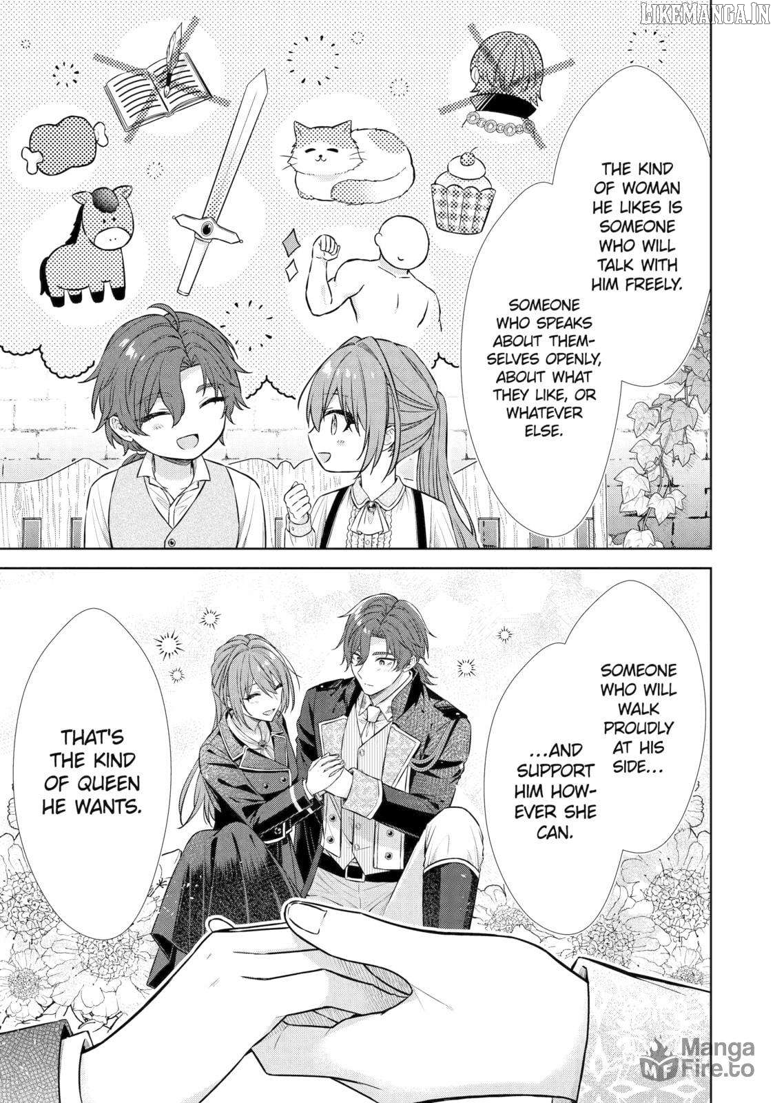 The Saintess Recruited a Doting King Husband [Official] Chapter 12 - page 27