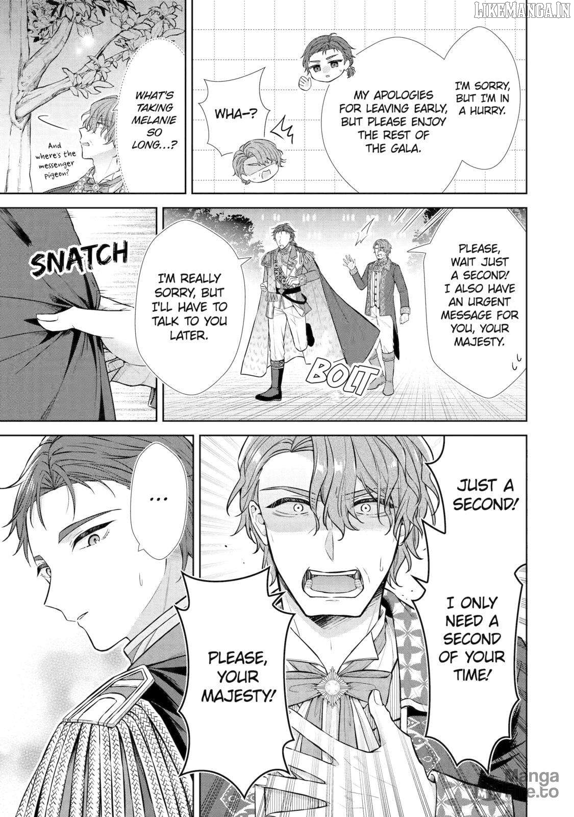 The Saintess Recruited a Doting King Husband [Official] Chapter 12 - page 3