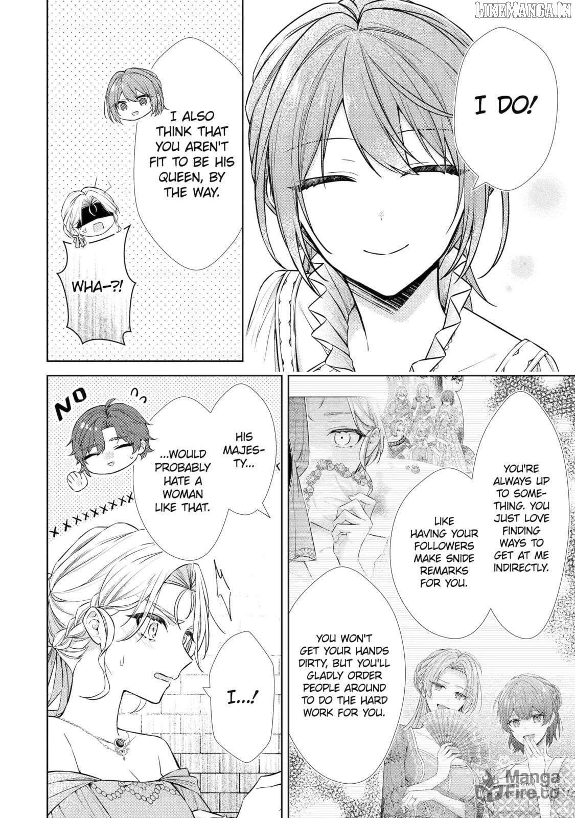 The Saintess Recruited a Doting King Husband [Official] Chapter 12 - page 30