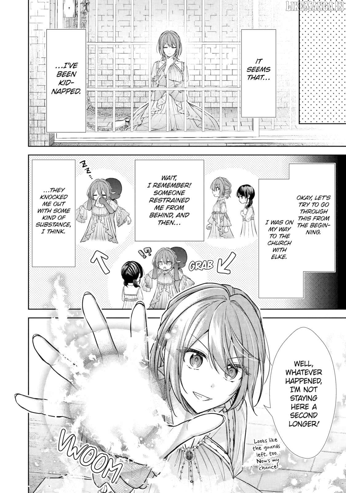 The Saintess Recruited a Doting King Husband [Official] Chapter 12 - page 4