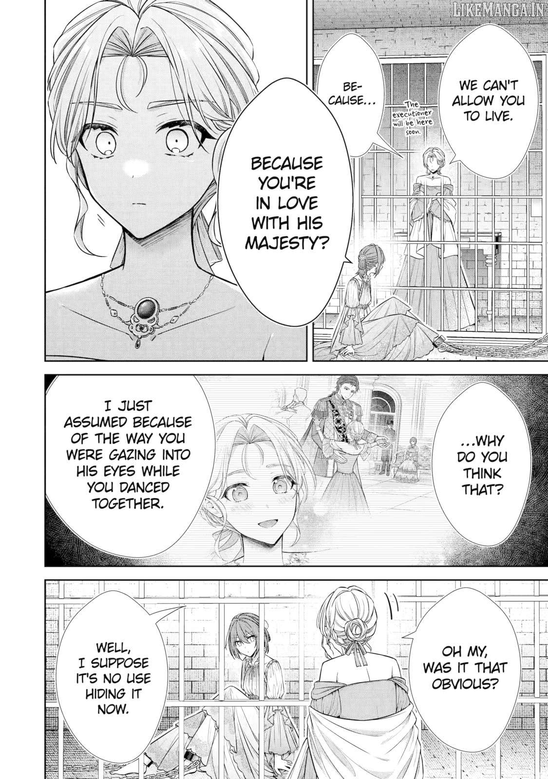 The Saintess Recruited a Doting King Husband [Official] Chapter 12 - page 8