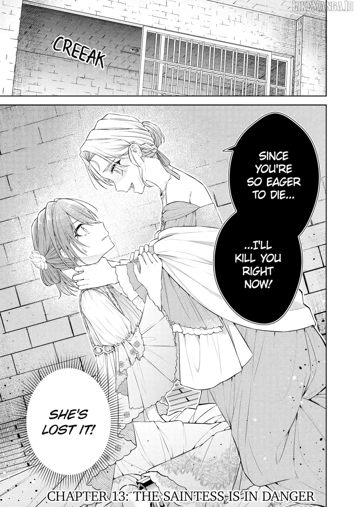 The Saintess Recruited a Doting King Husband [Official] Chapter 13 - page 1