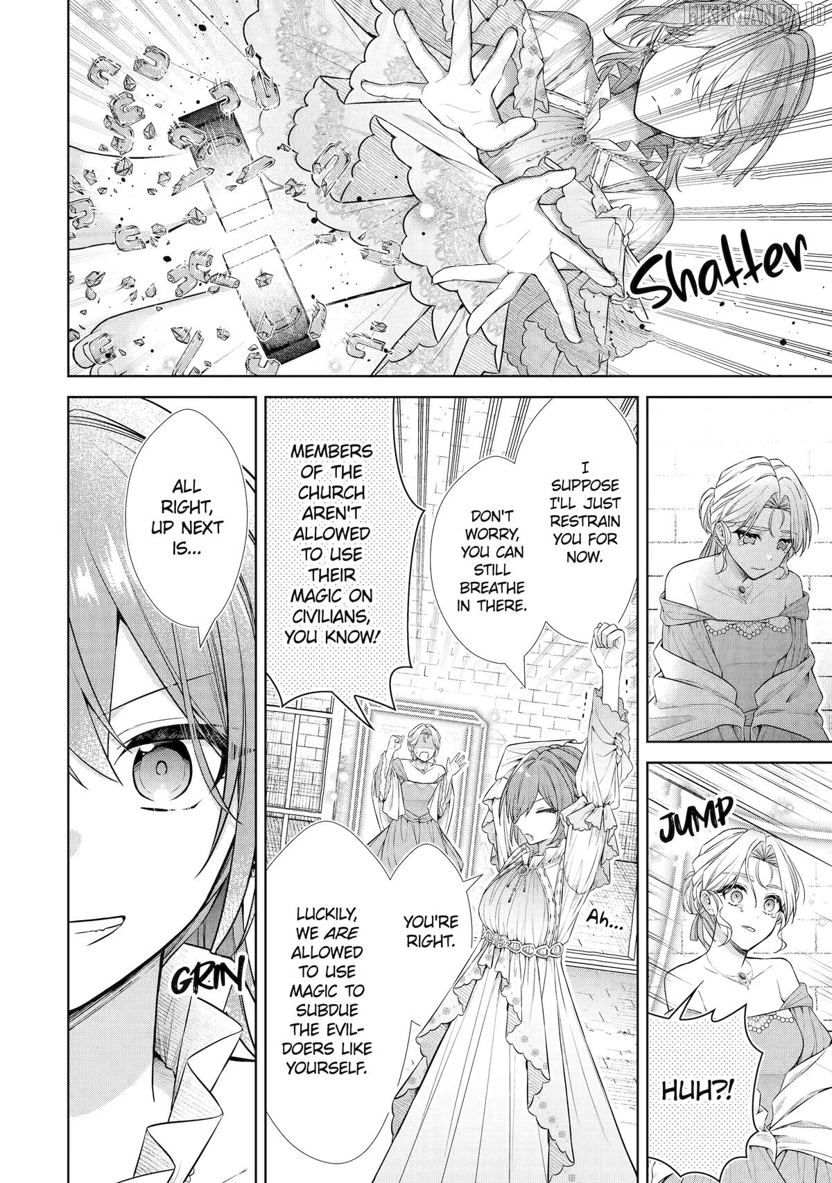 The Saintess Recruited a Doting King Husband [Official] Chapter 13 - page 22