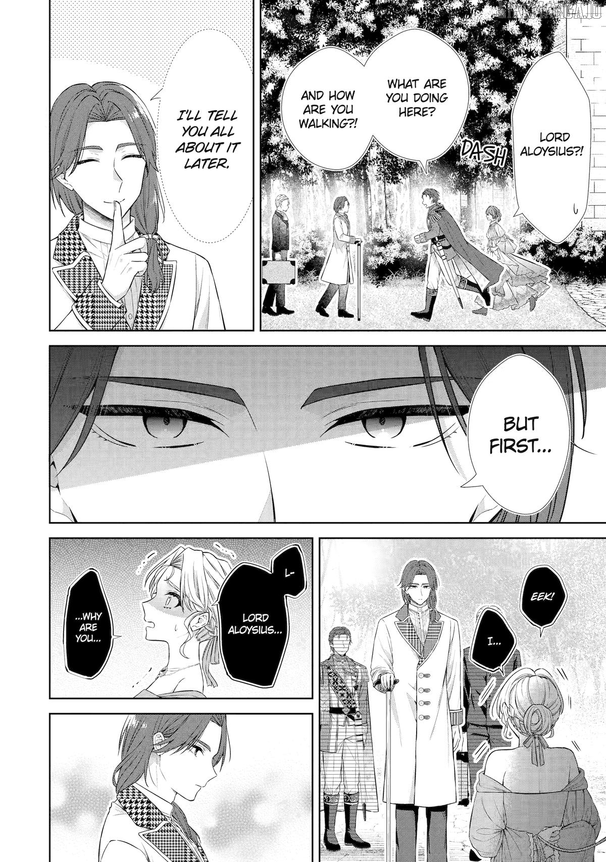 The Saintess Recruited a Doting King Husband [Official] Chapter 13 - page 27